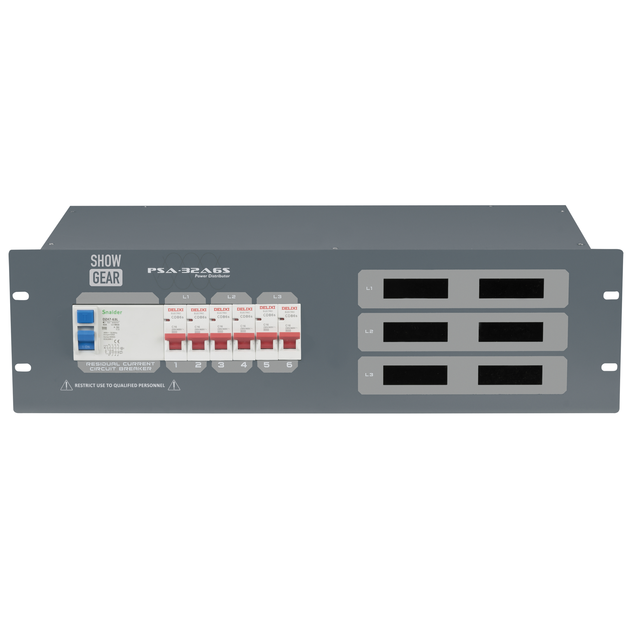 SHOWGEAR PSA-32A6S