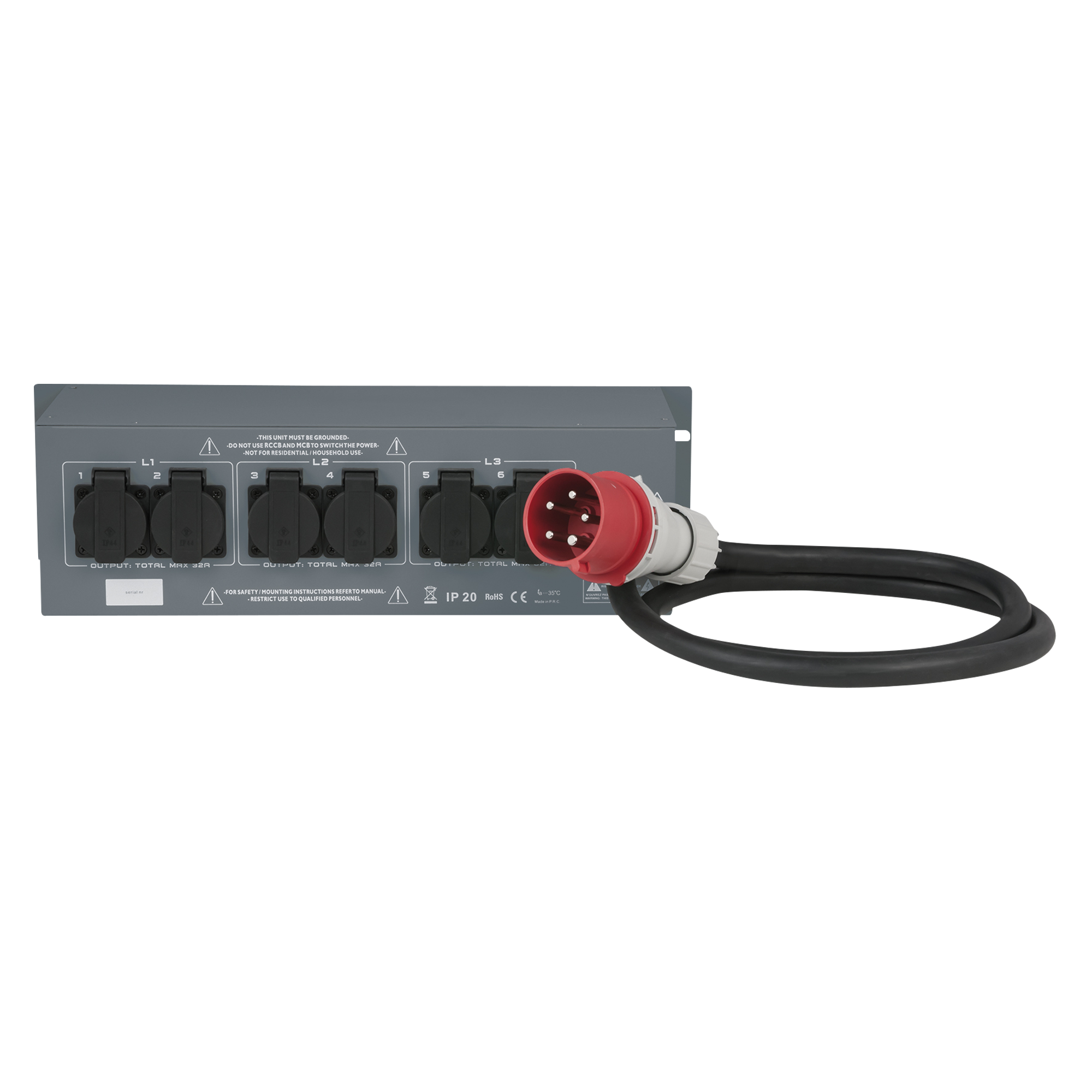 SHOWGEAR PSA-32A6S