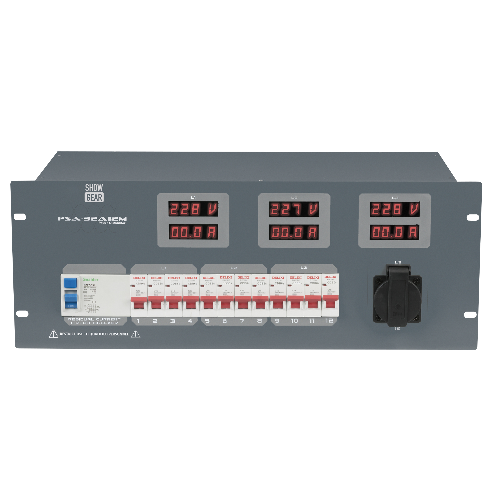 SHOWGEAR PSA-32A12M