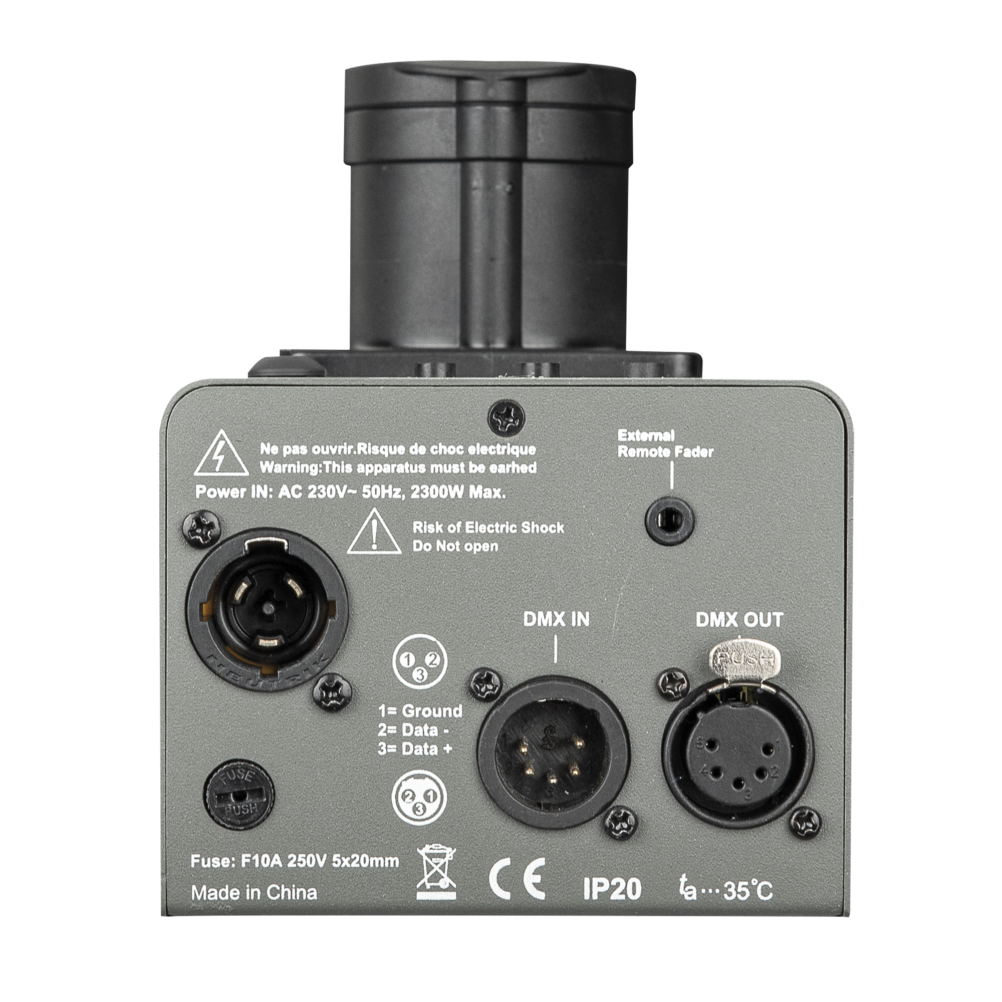 SHOWTEC Single WDP-1 Pro Dimmer Wireless 1 Canale