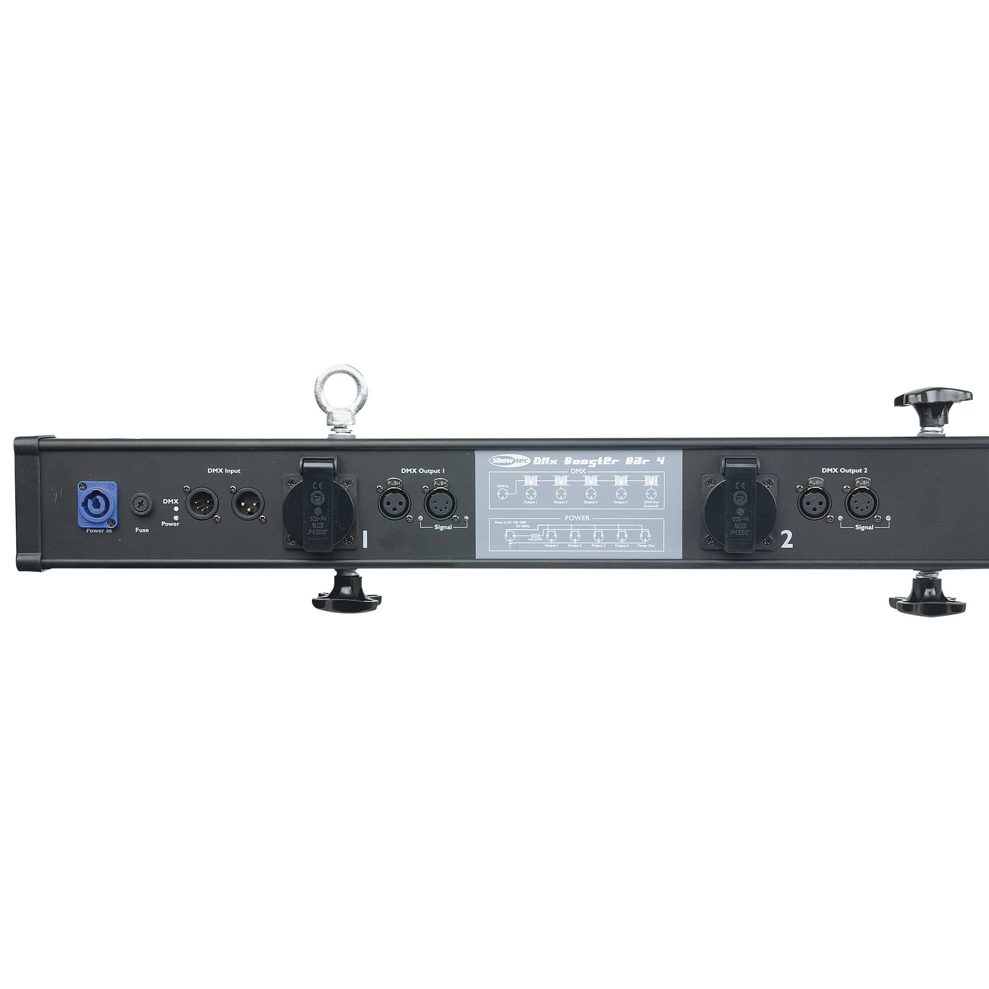 SHOWTEC DMX Booster Bar 4