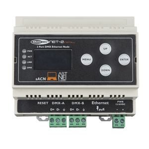 SHOWTEC NET-2 Install