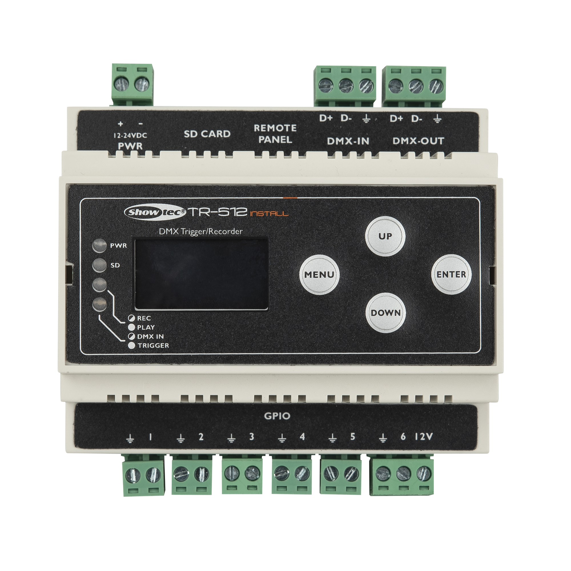 SHOWTEC TR-512 Install
