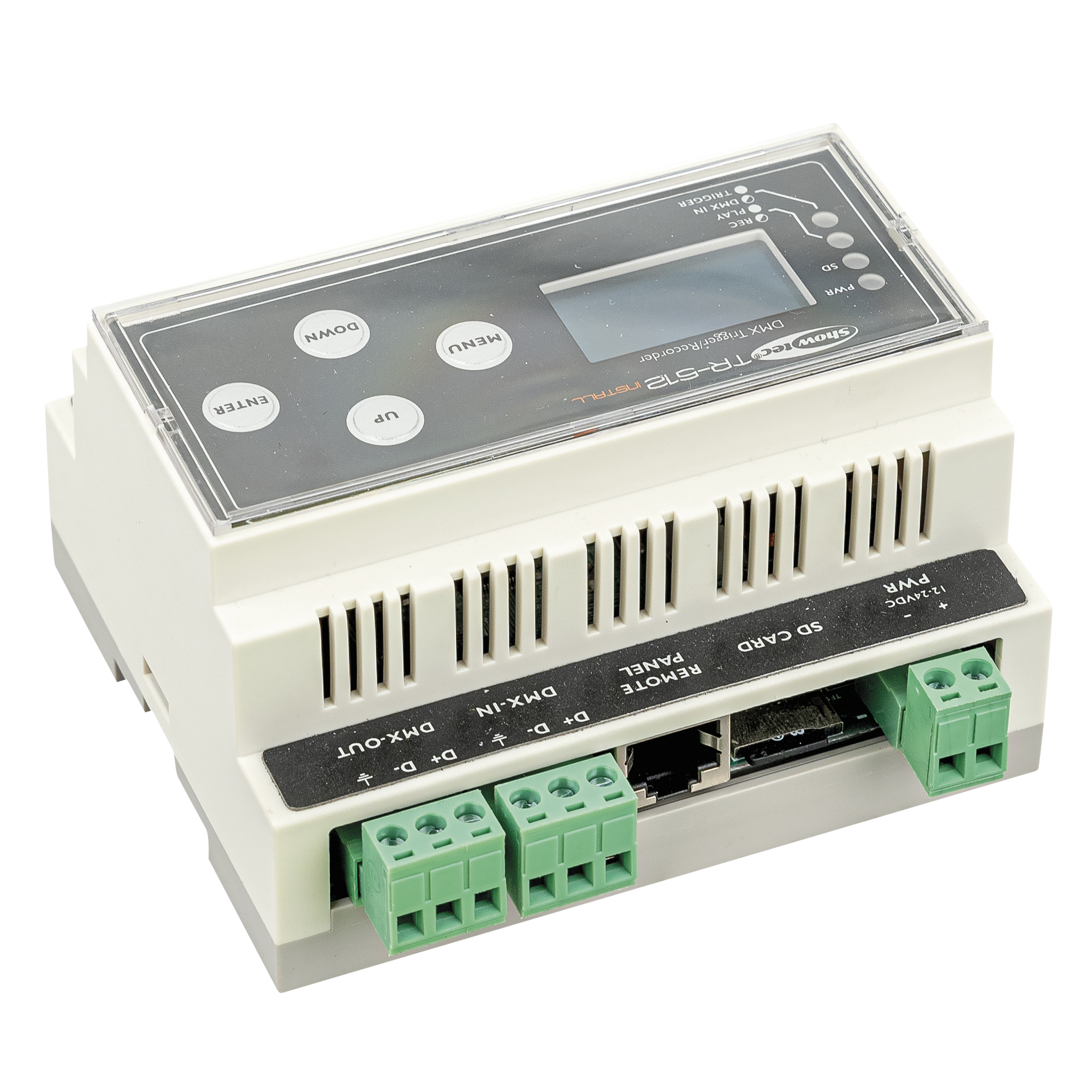SHOWTEC TR-512 Install