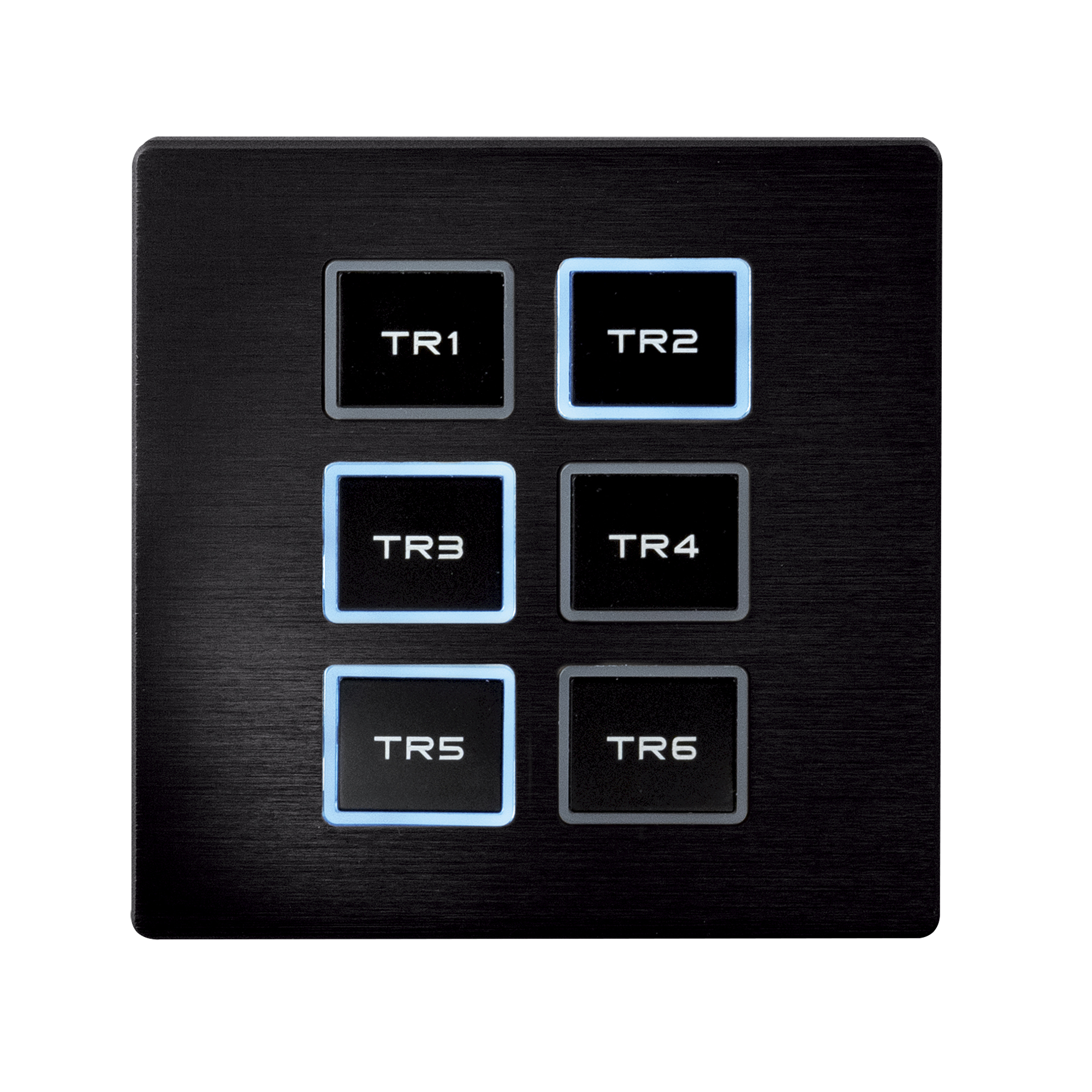 SHOWTEC Wall Panel Remote per TR-512 Install/Pocket