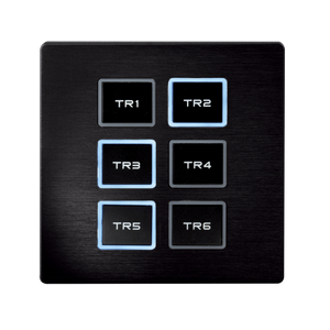 SHOWTEC Wall Panel Remote per TR-512 Install/Pocket
