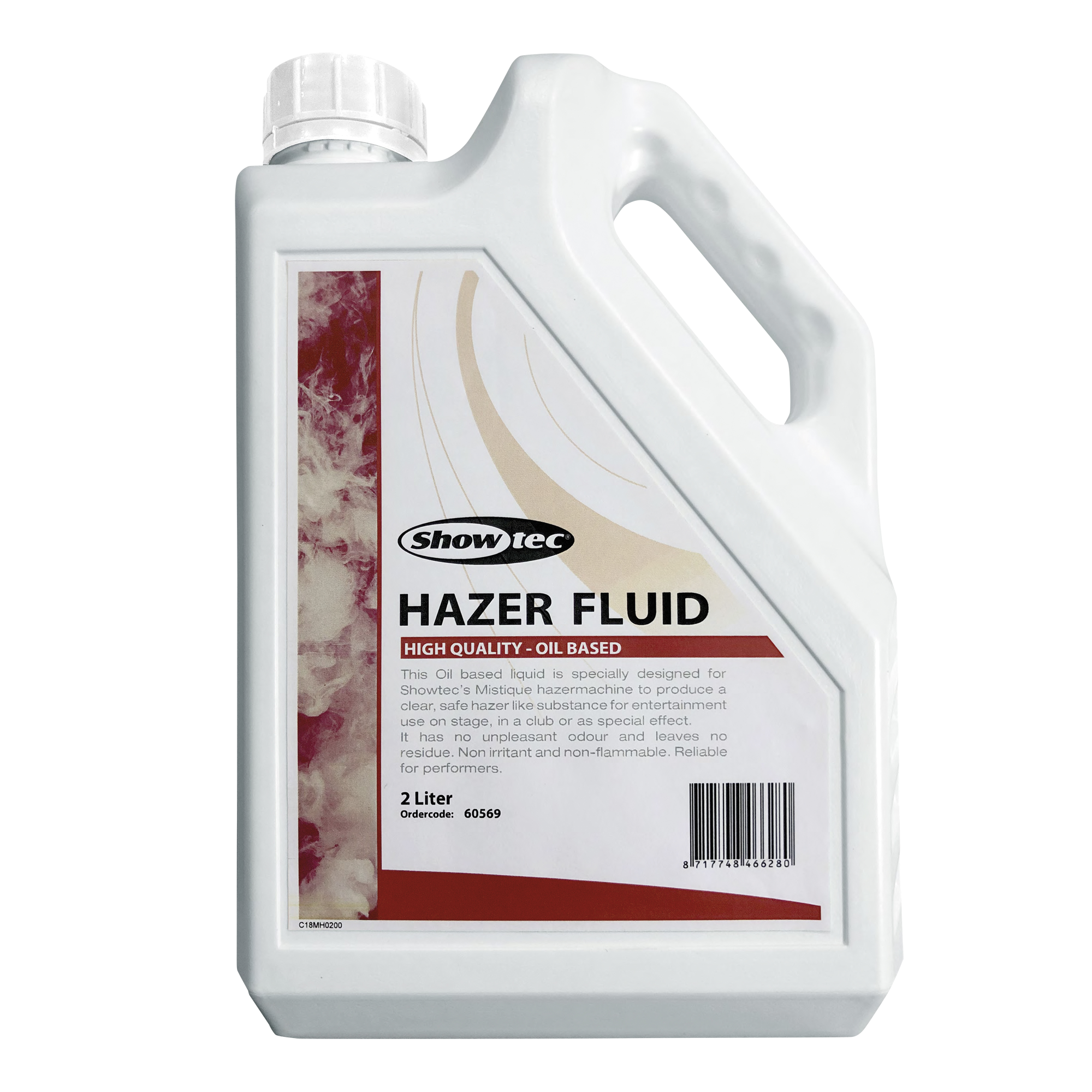 SHOWTEC MHL-2 Hazer Fluid
