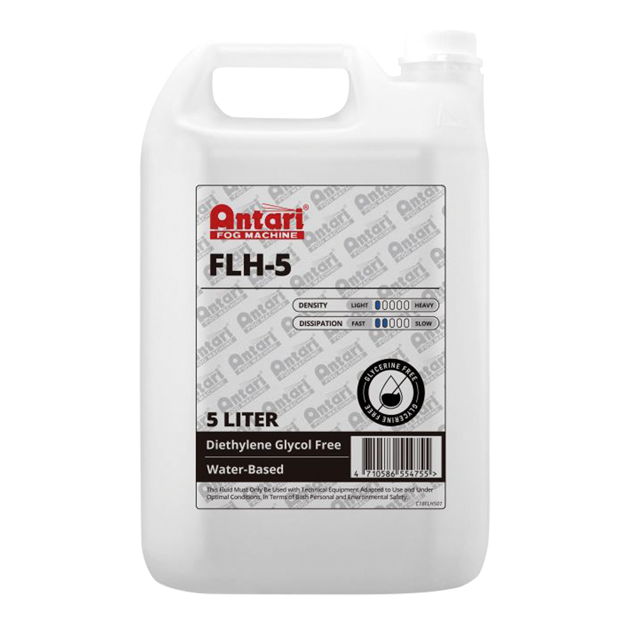 ANTARI FLH-5 liquido per nebbia