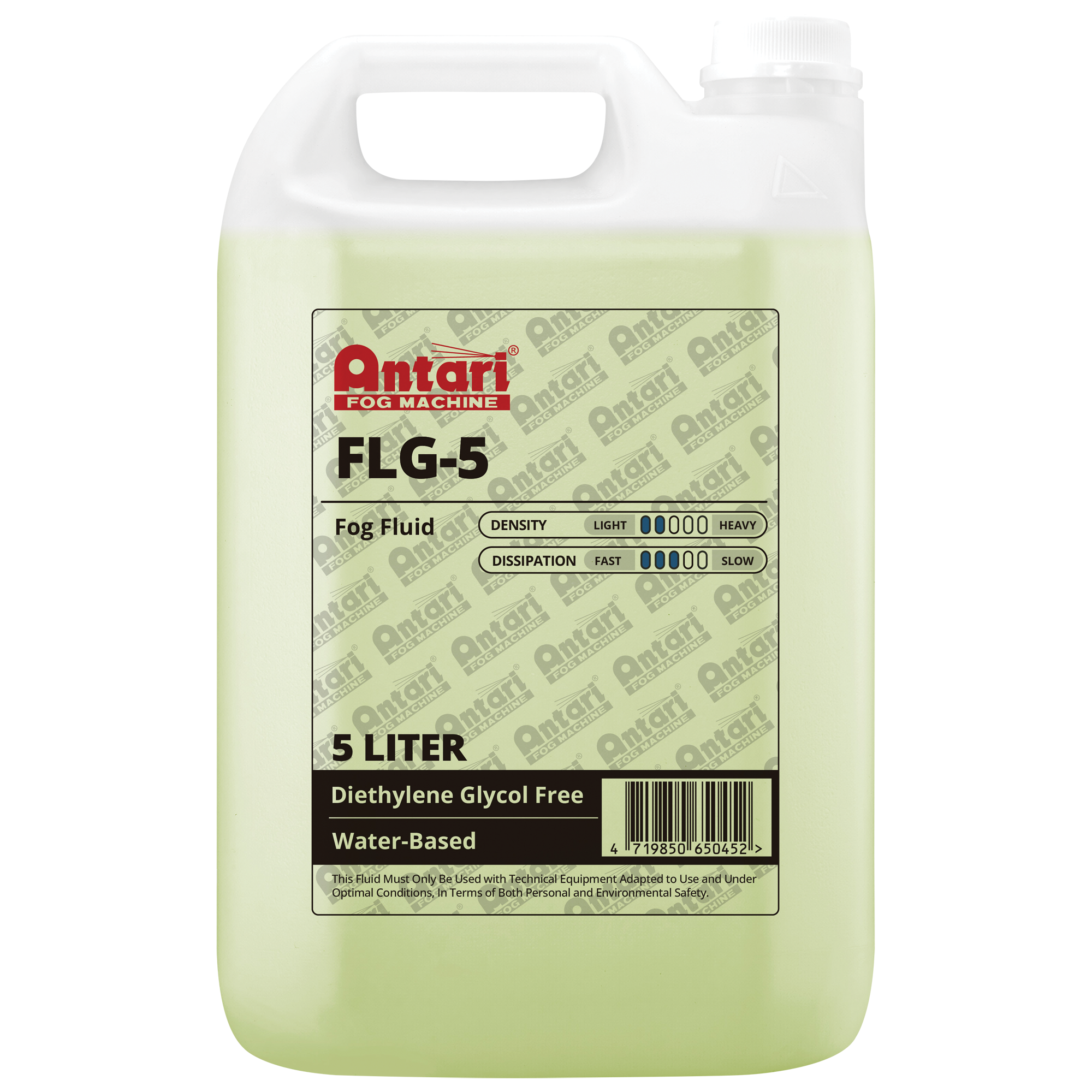 ANTARI Fog Fluid FLG-5 5 litri