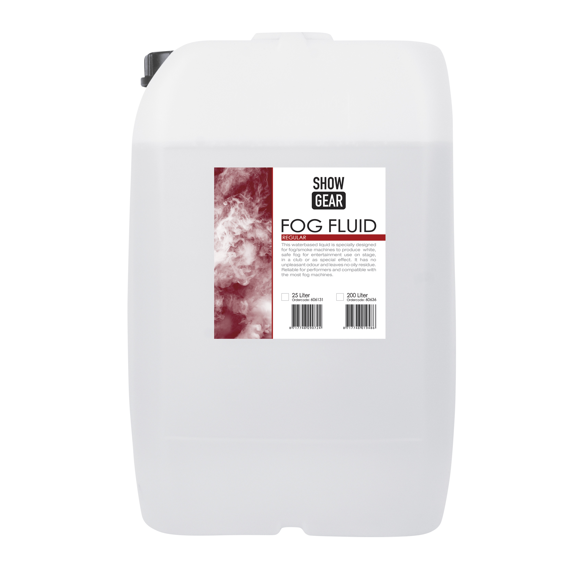 SHOWGEAR Fluido per la nebbia regolare