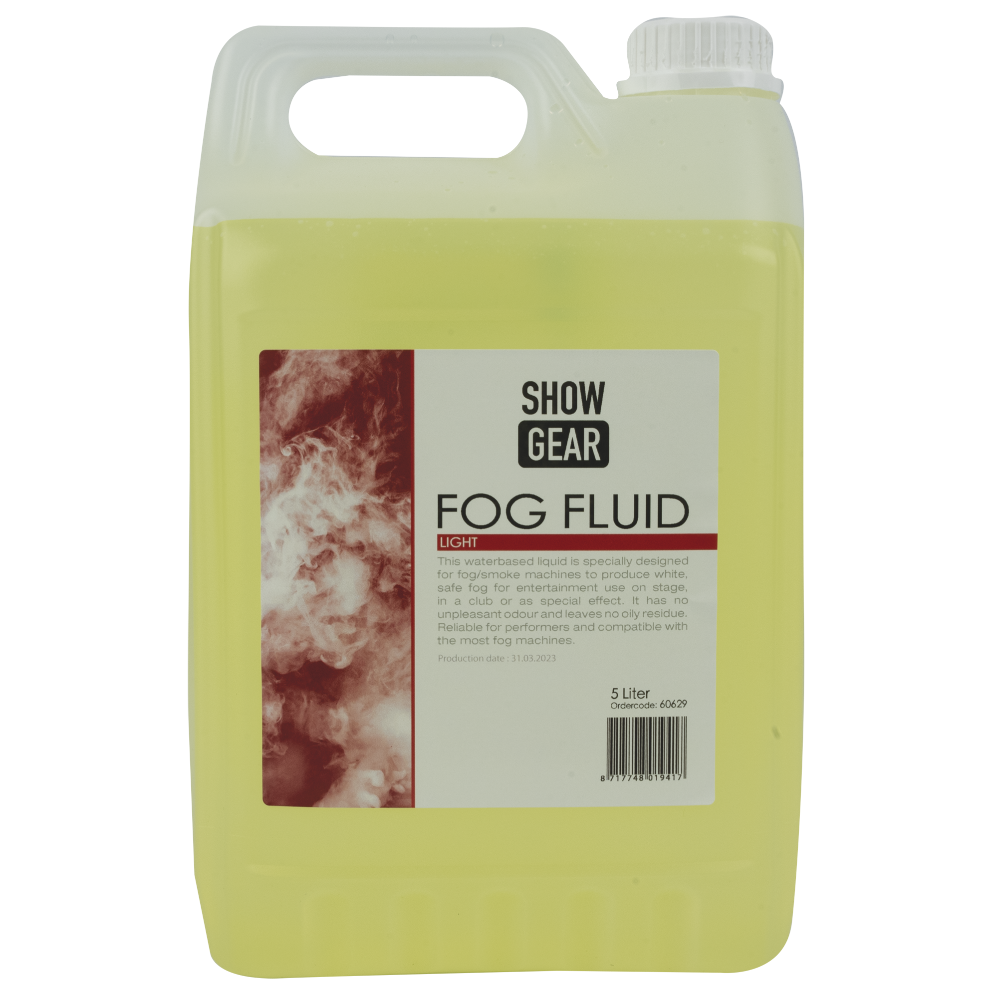 SHOWGEAR Fluido per la nebbia leggera