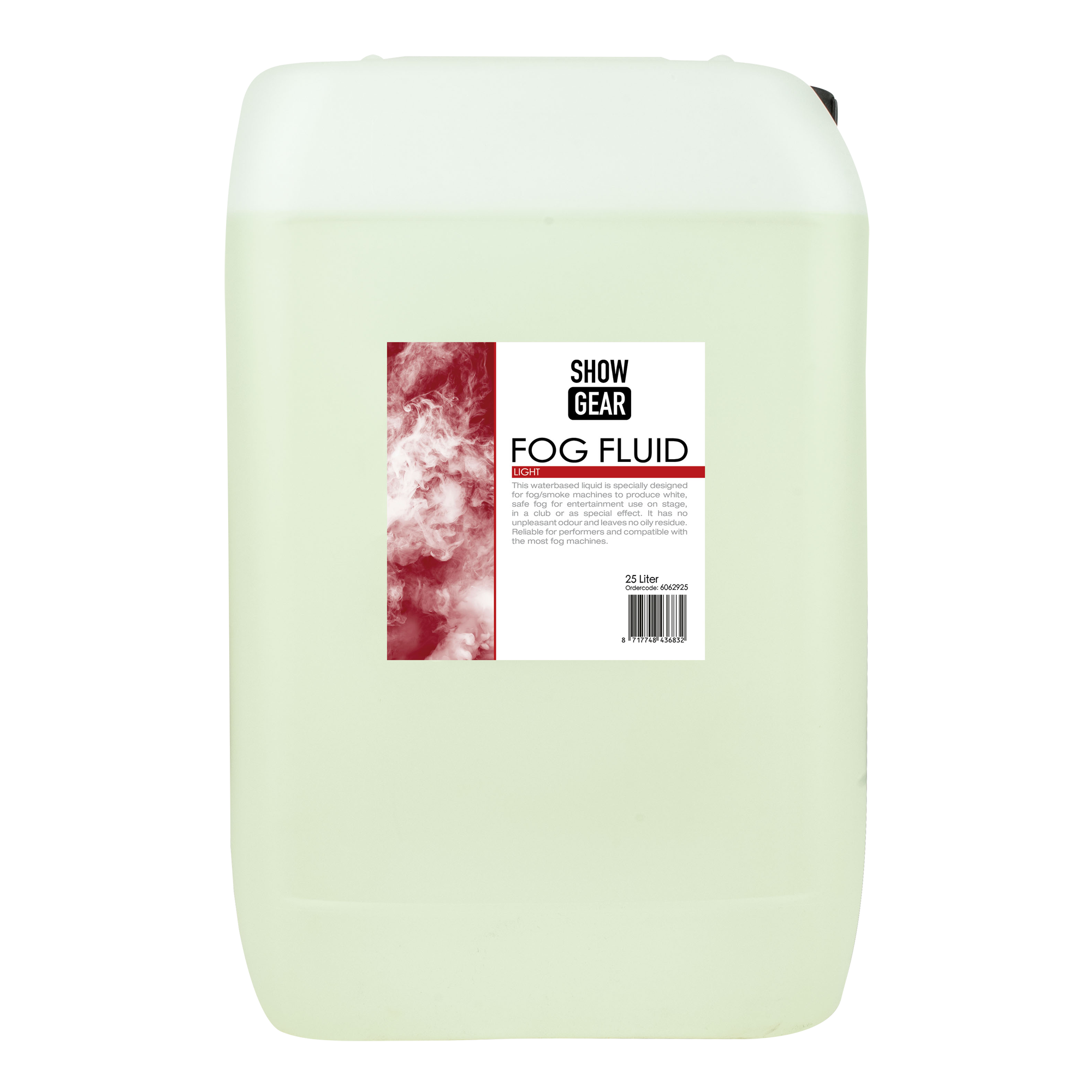 SHOWGEAR Fluido per la nebbia leggera