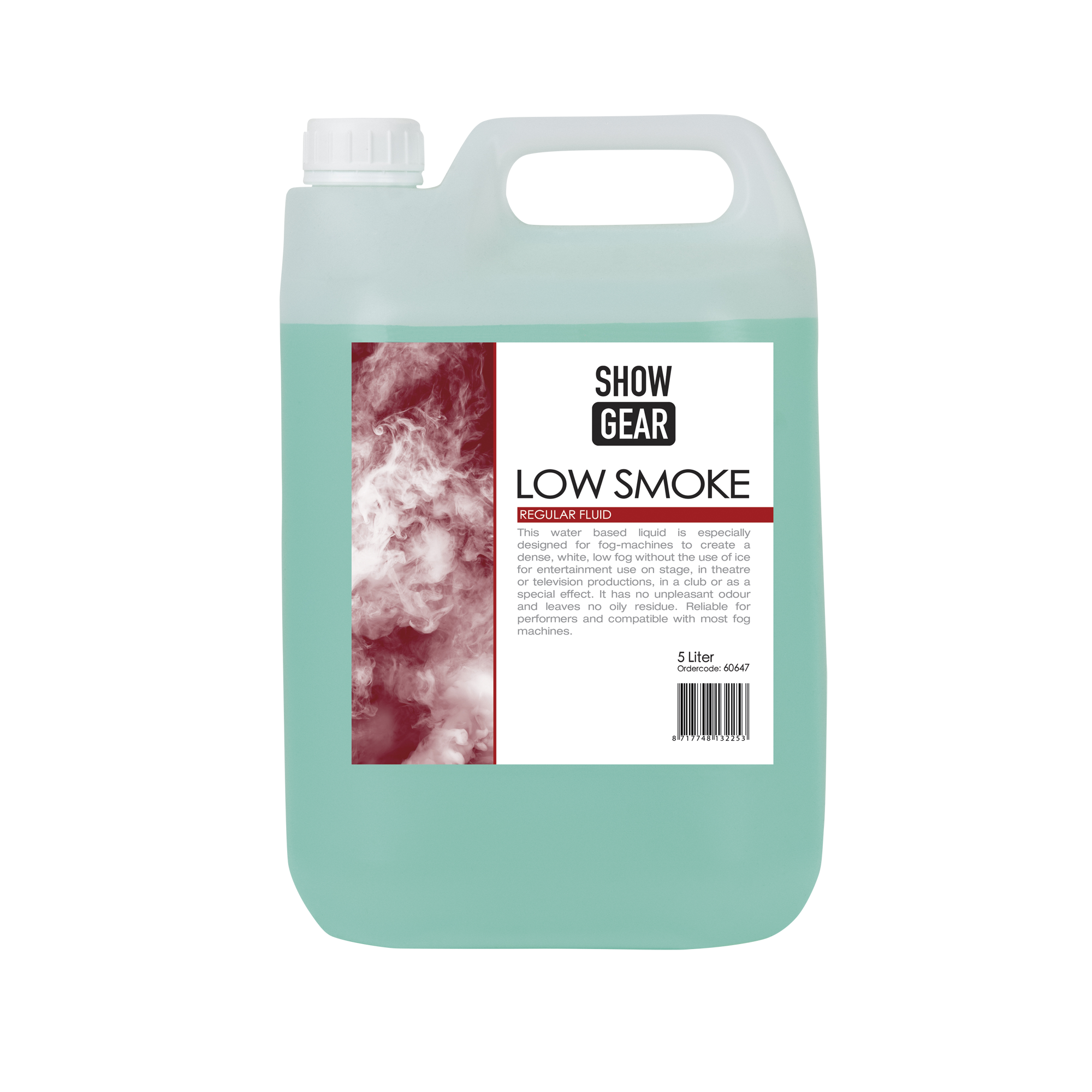 SHOWGEAR Low Smoke Fluid