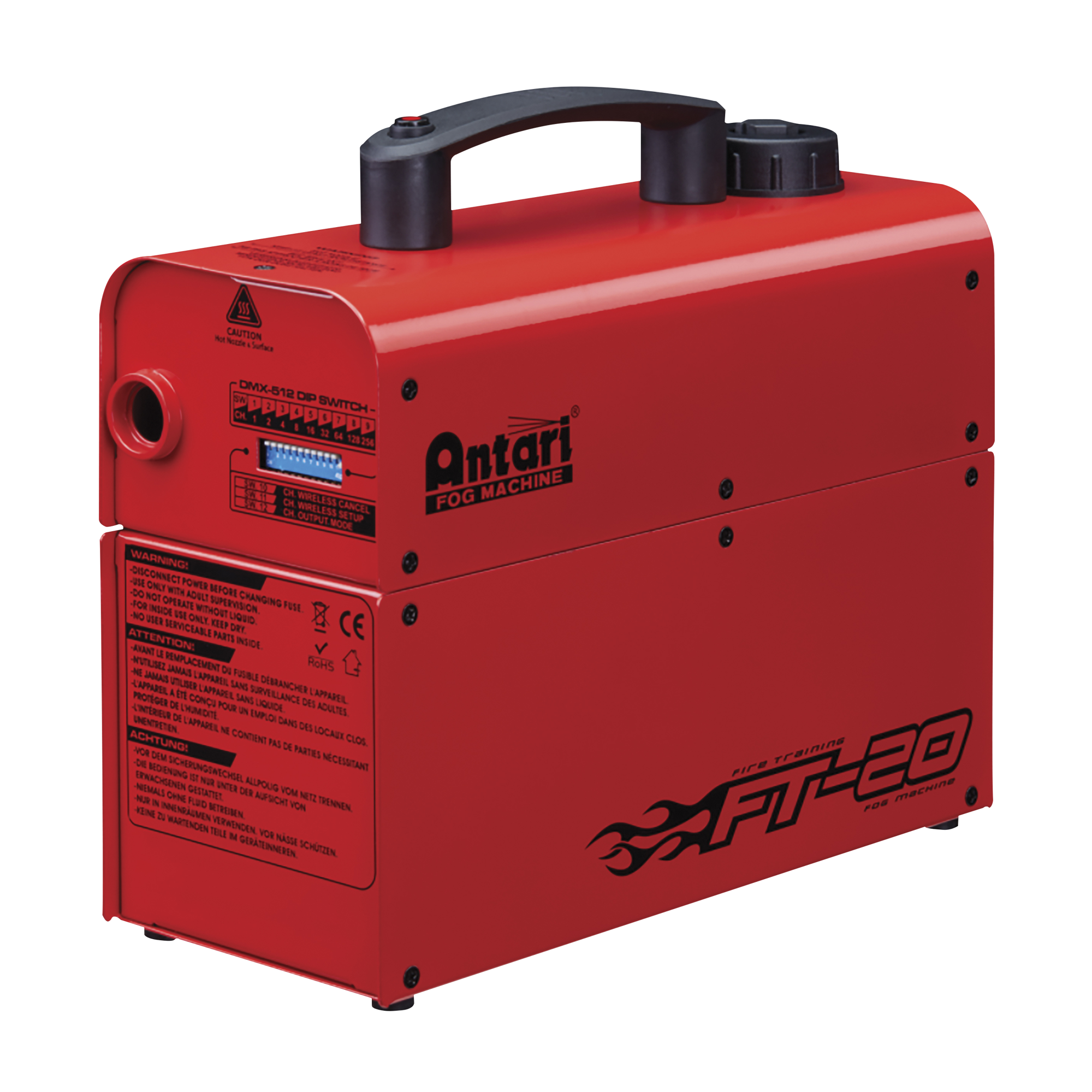 ANTARI FT-20X Macchina della nebbia per la formazione di addetti antincendio, 600 W
