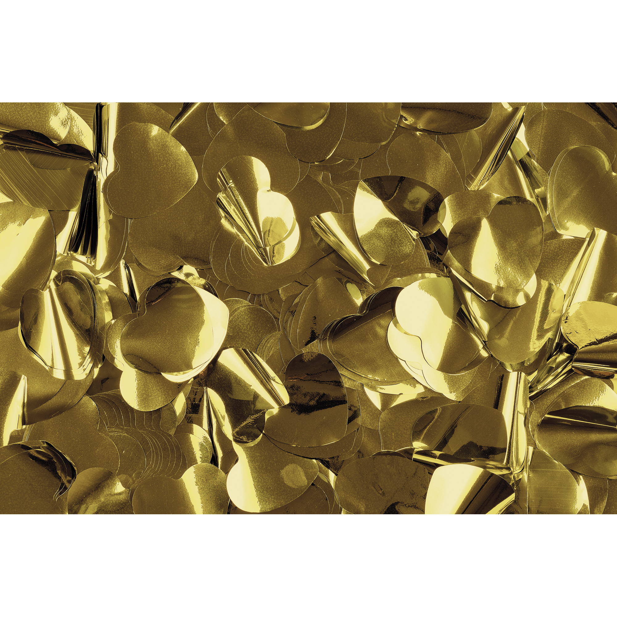 SHOWGEAR Coriandoli Metallizzato - Cuori