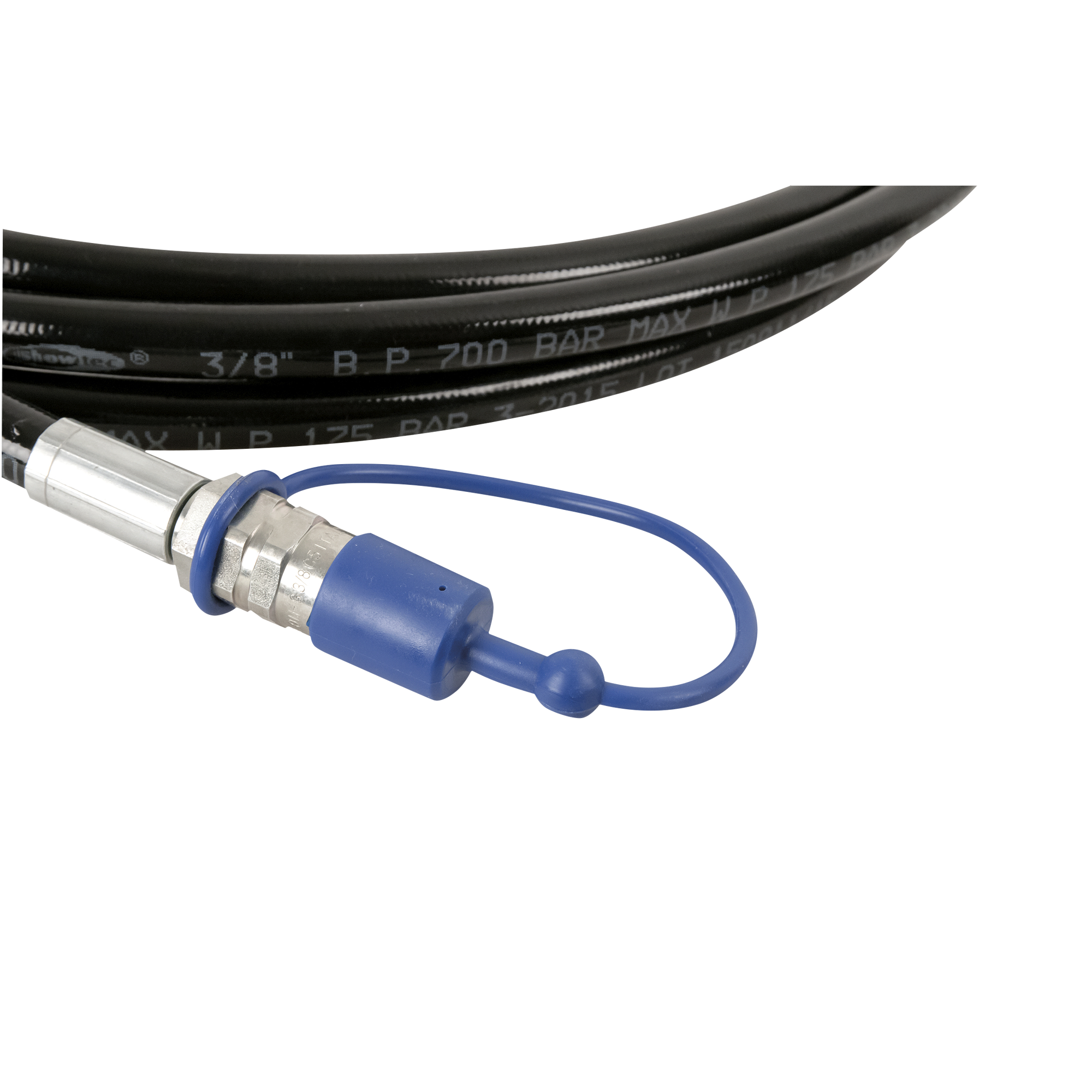 SHOWTEC Tubo Q-Lock CO₂ 3/8