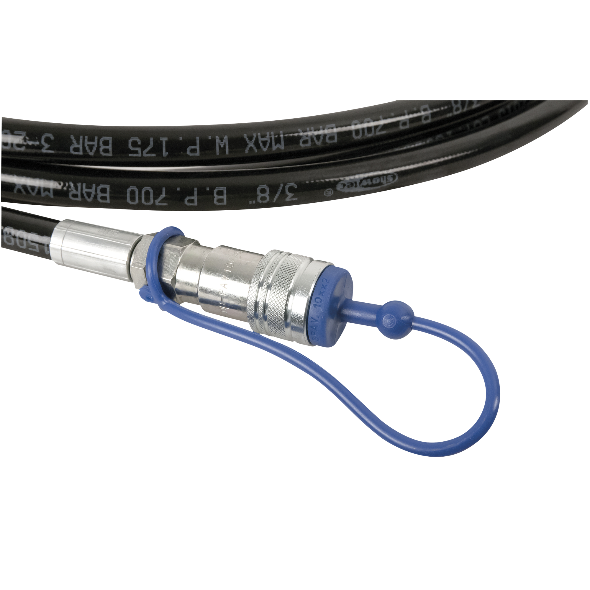 SHOWTEC Tubo Q-Lock CO₂ 3/8