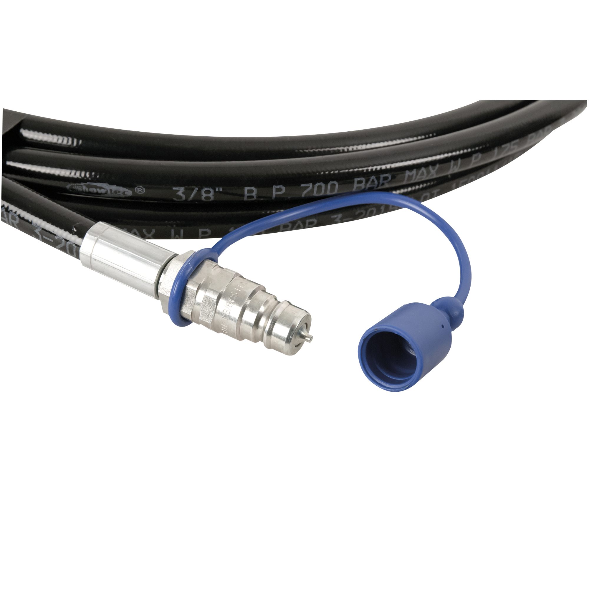 SHOWTEC Tubo Q-Lock CO₂ 3/8