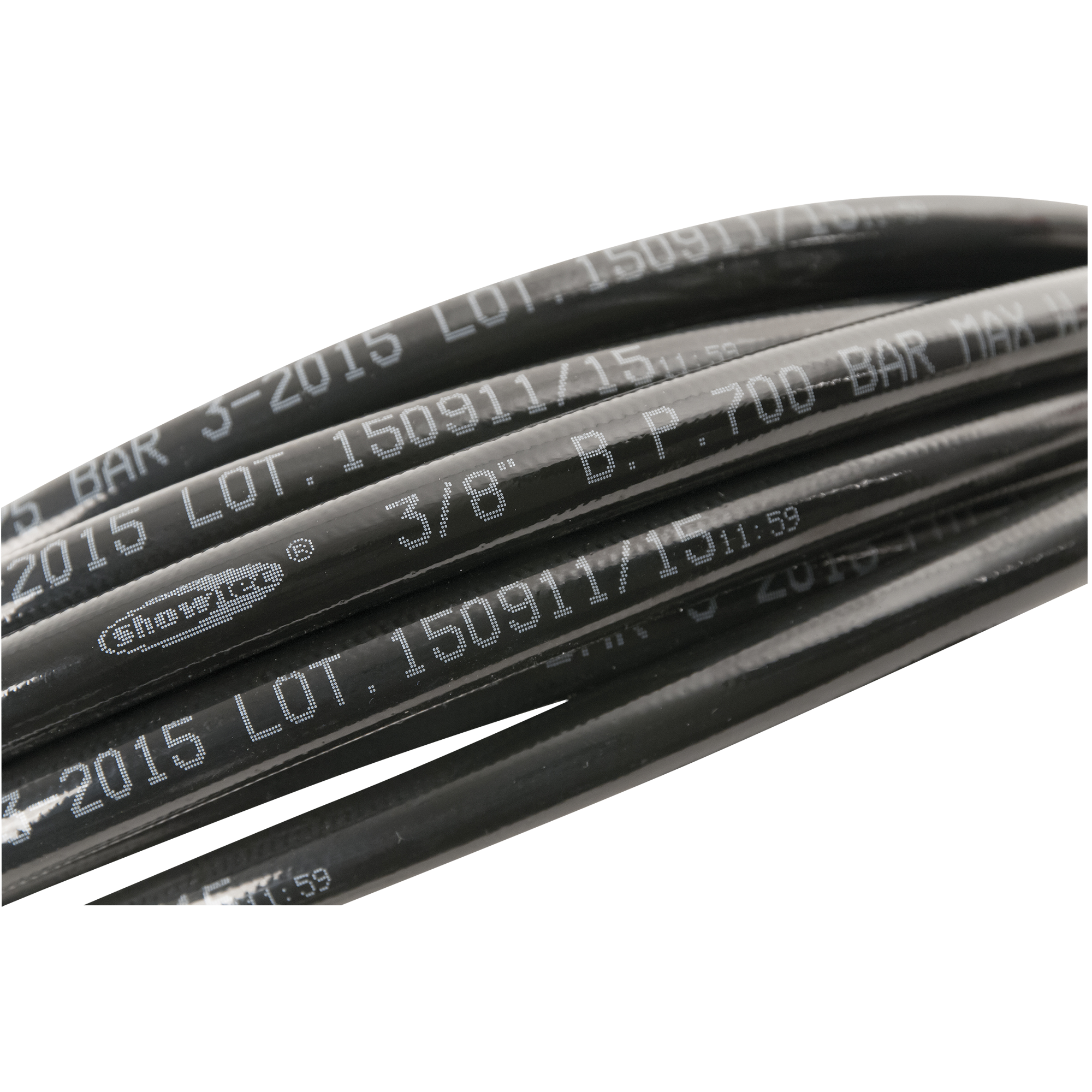 SHOWTEC Tubo Q-Lock CO₂ 3/8