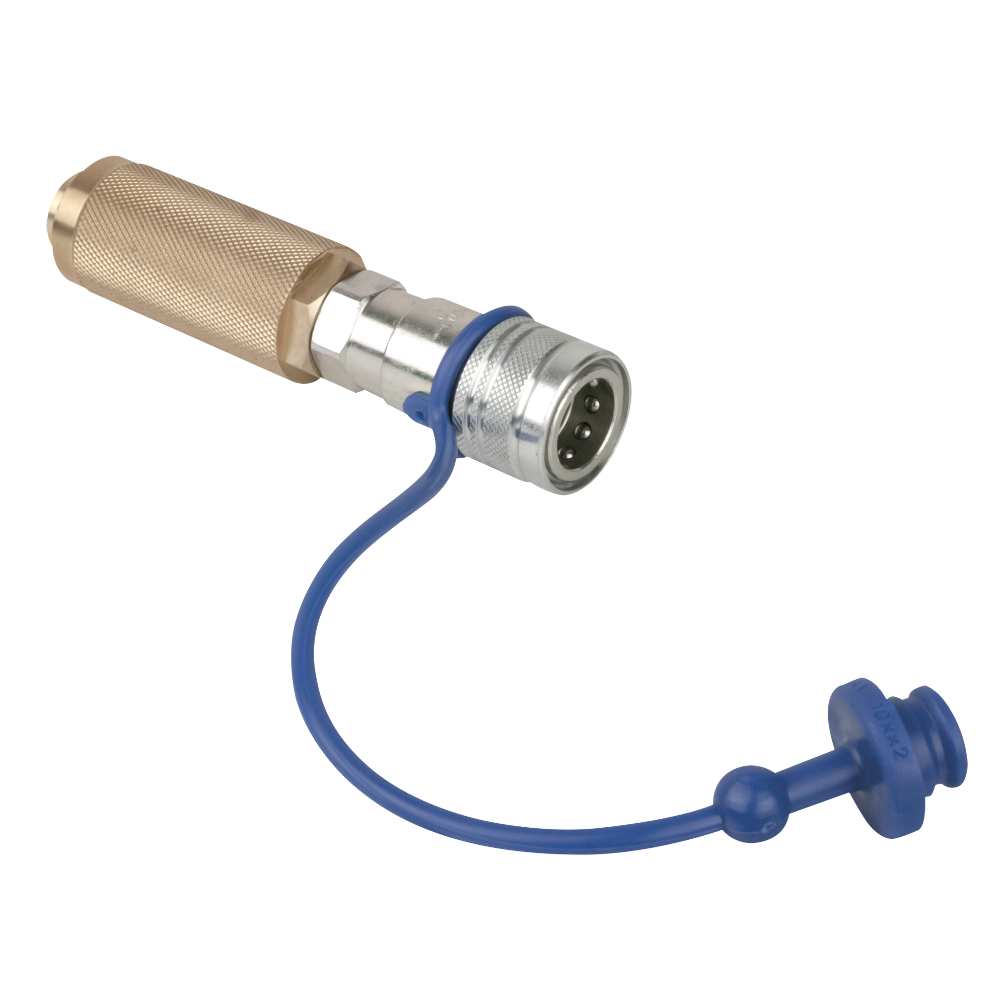 SHOWTEC CO₂ Bottle to 3/8 Q-Lock Adapter