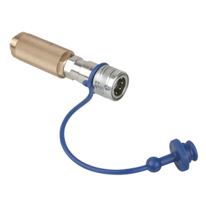 SHOWTEC CO₂ Bottle to 3/8 Q-Lock Adapter