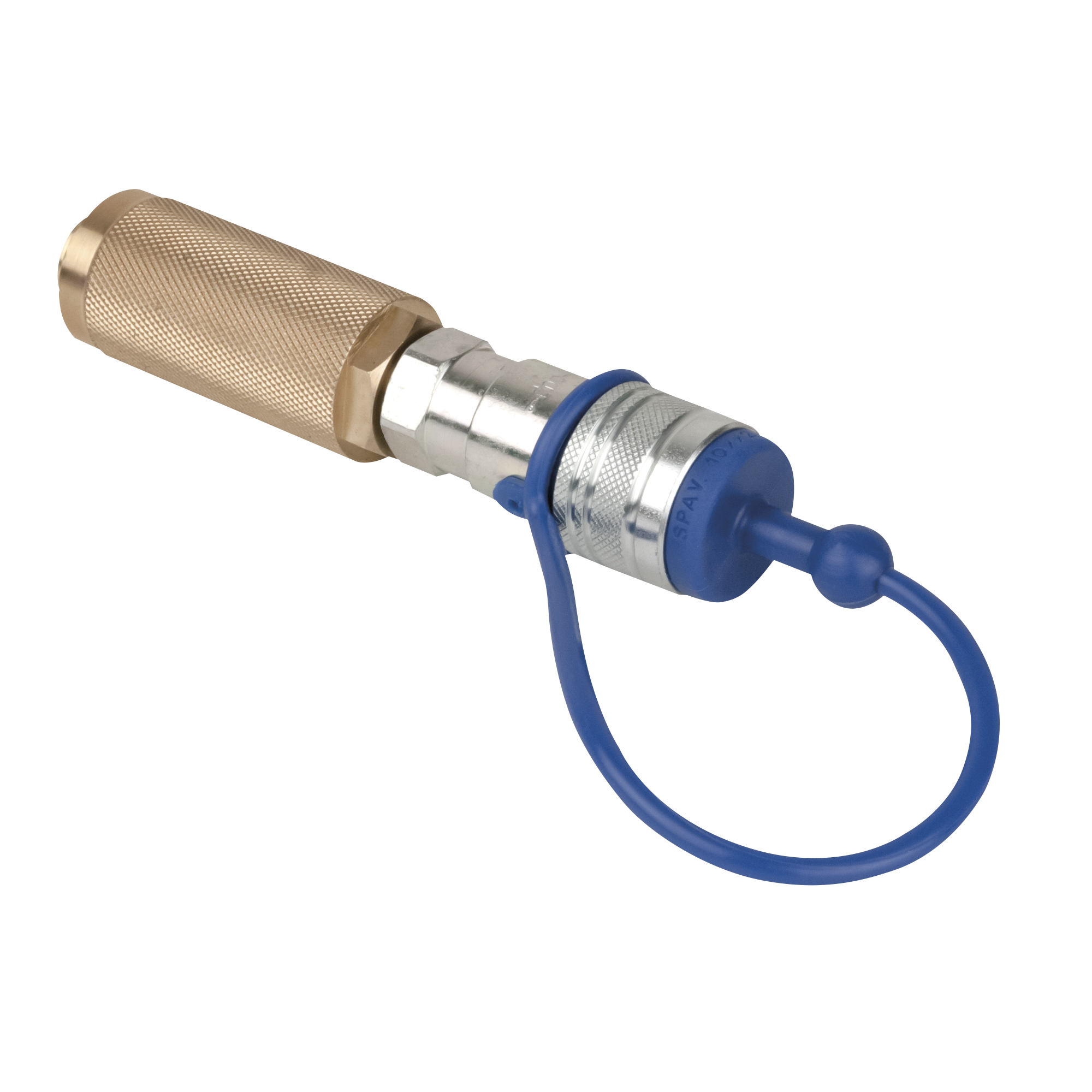 SHOWTEC CO₂ Bottle to 3/8 Q-Lock Adapter