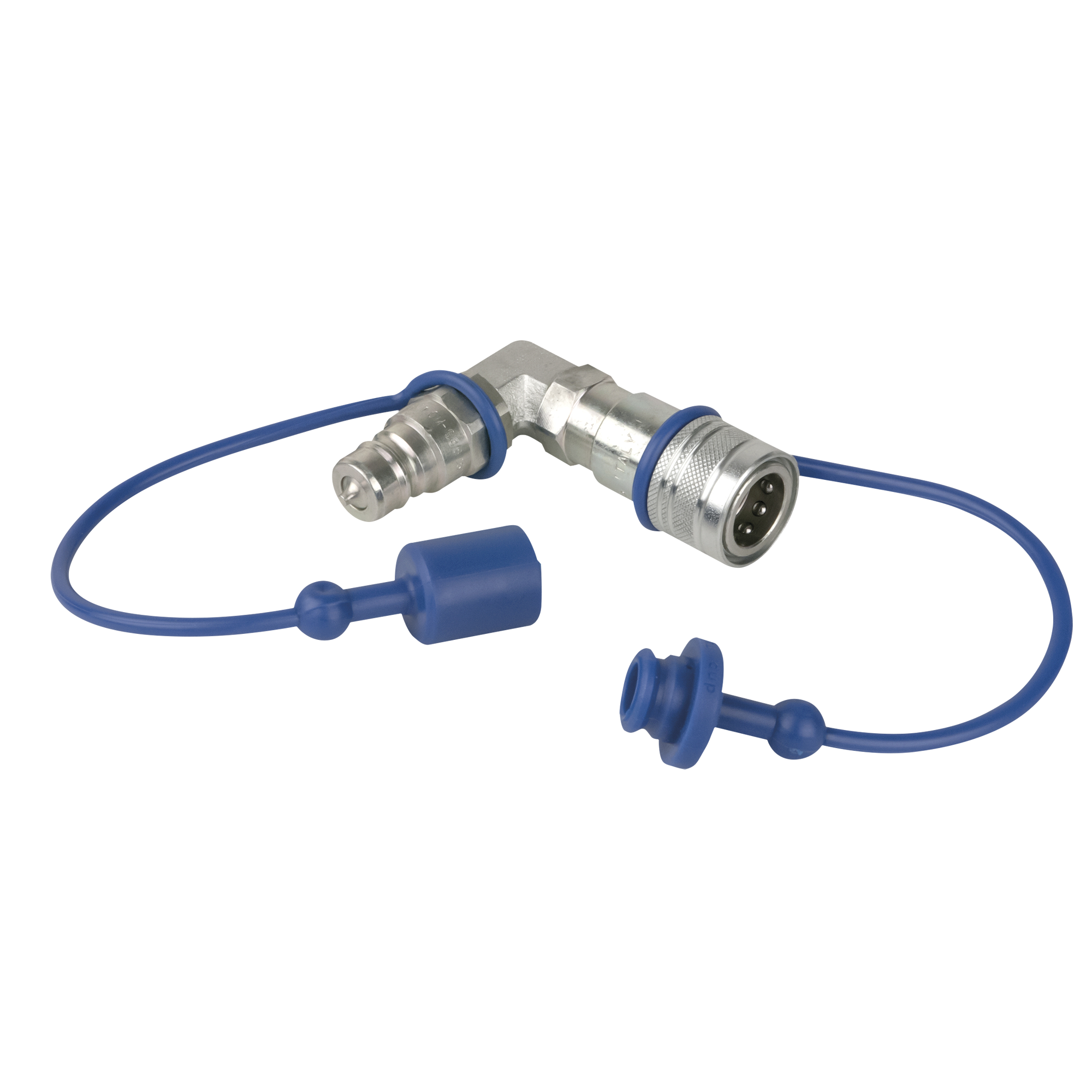 SHOWTEC CO₂ 90° 3/8 Q-Lock Connector
