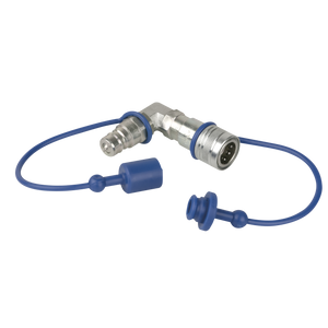SHOWTEC CO₂ 90° 3/8 Q-Lock Connector