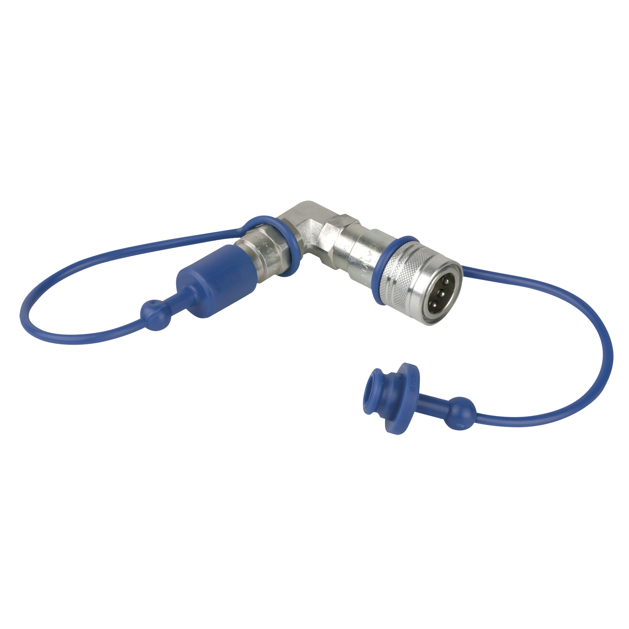 SHOWTEC CO₂ 90° 3/8 Q-Lock Connector