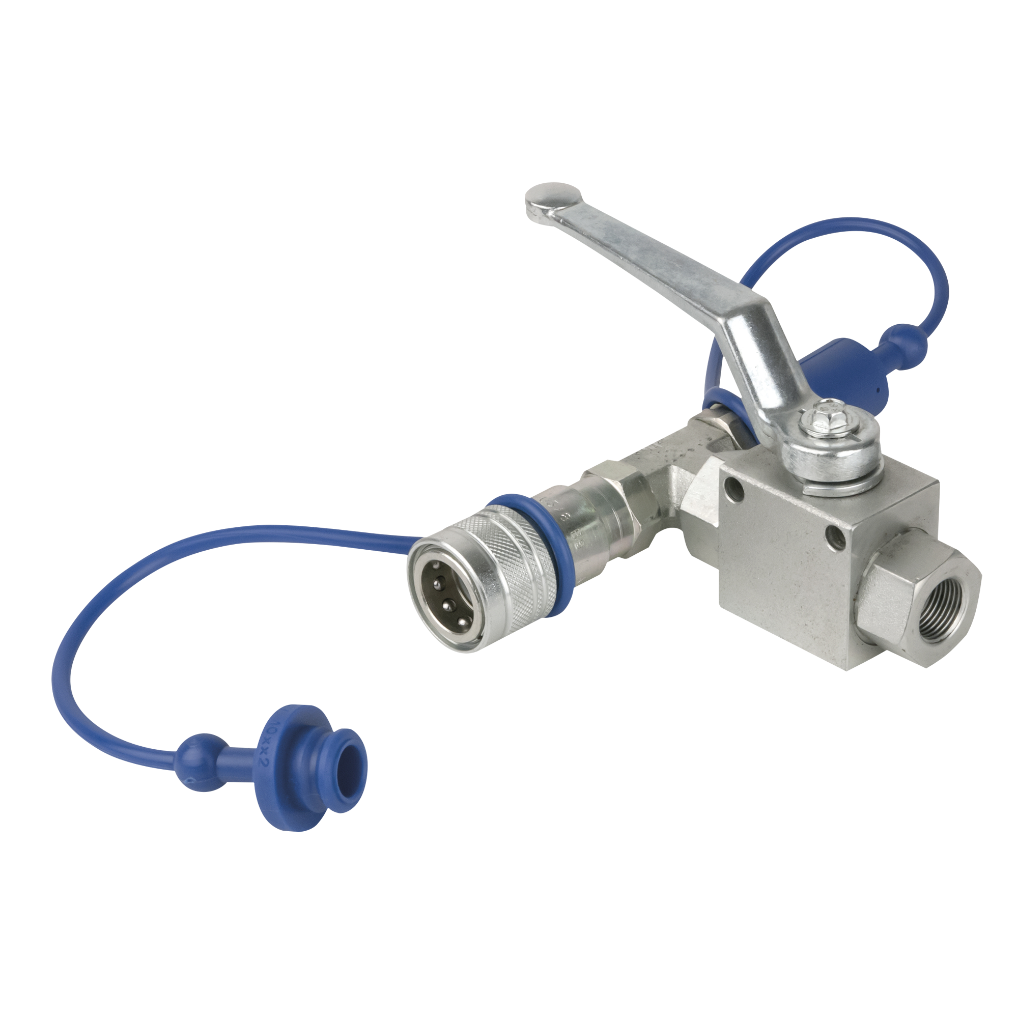 SHOWTEC CO₂ 3/8 Q-lock Release Valve