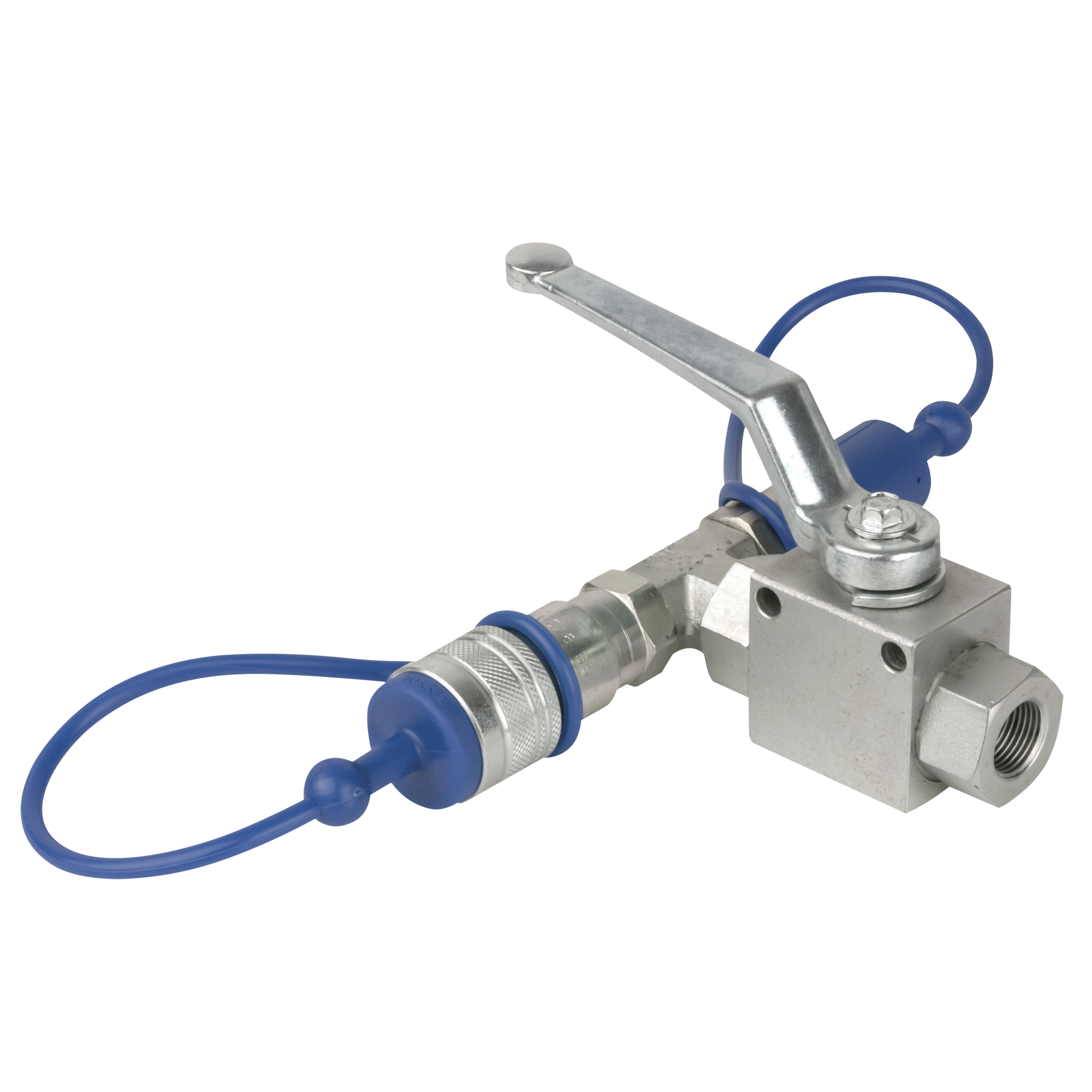 SHOWTEC CO₂ 3/8 Q-lock Release Valve