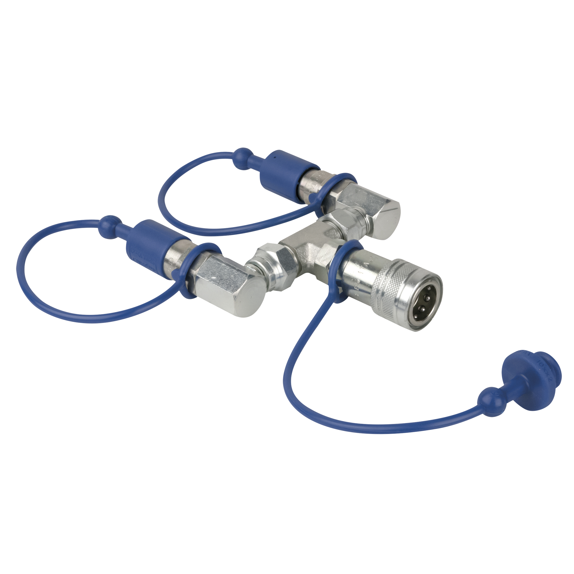 SHOWTEC CO₂ 3/8 Q-Lock 2-way Combiner