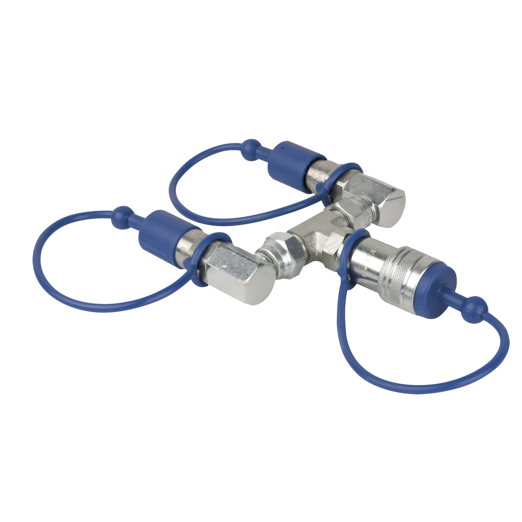 SHOWTEC CO₂ 3/8 Q-Lock 2-way Combiner