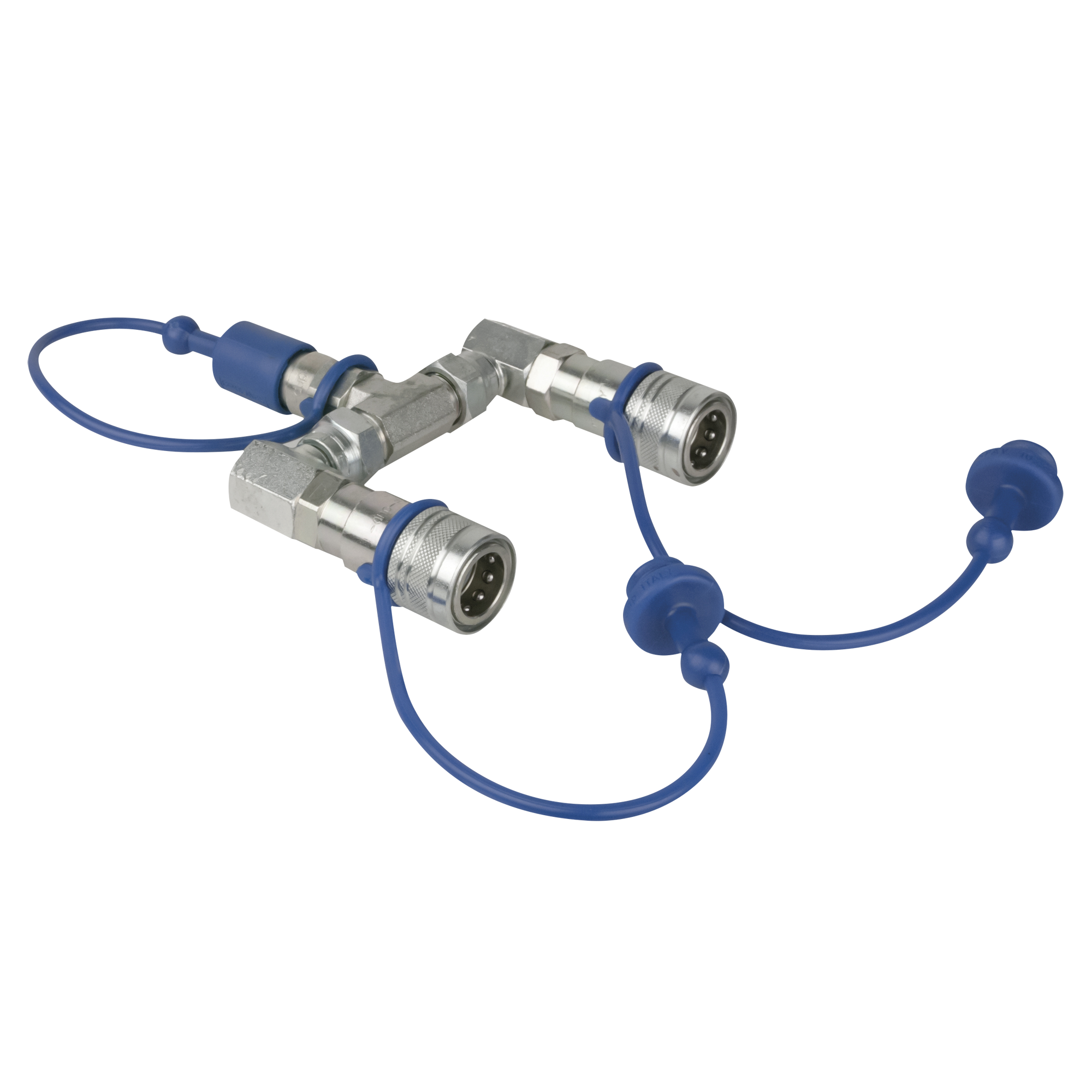 SHOWTEC CO₂ 3/8 Q-Lock 2-way Splitter