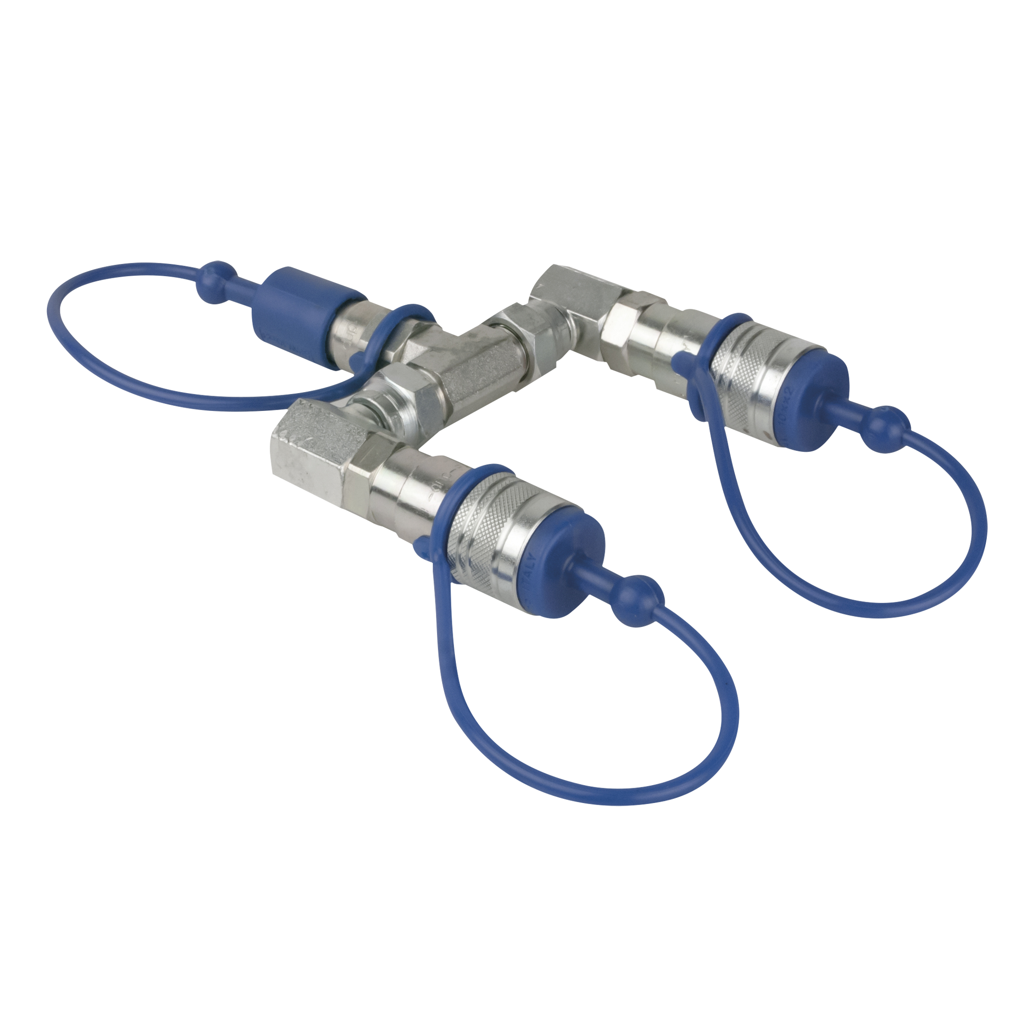 SHOWTEC CO₂ 3/8 Q-Lock 2-way Splitter