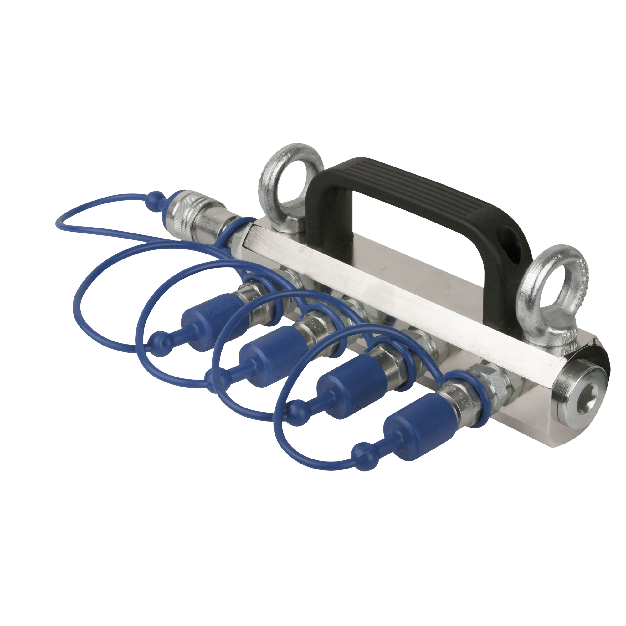 SHOWTEC CO₂ 3/8 Q-Lock 4-way Distributor