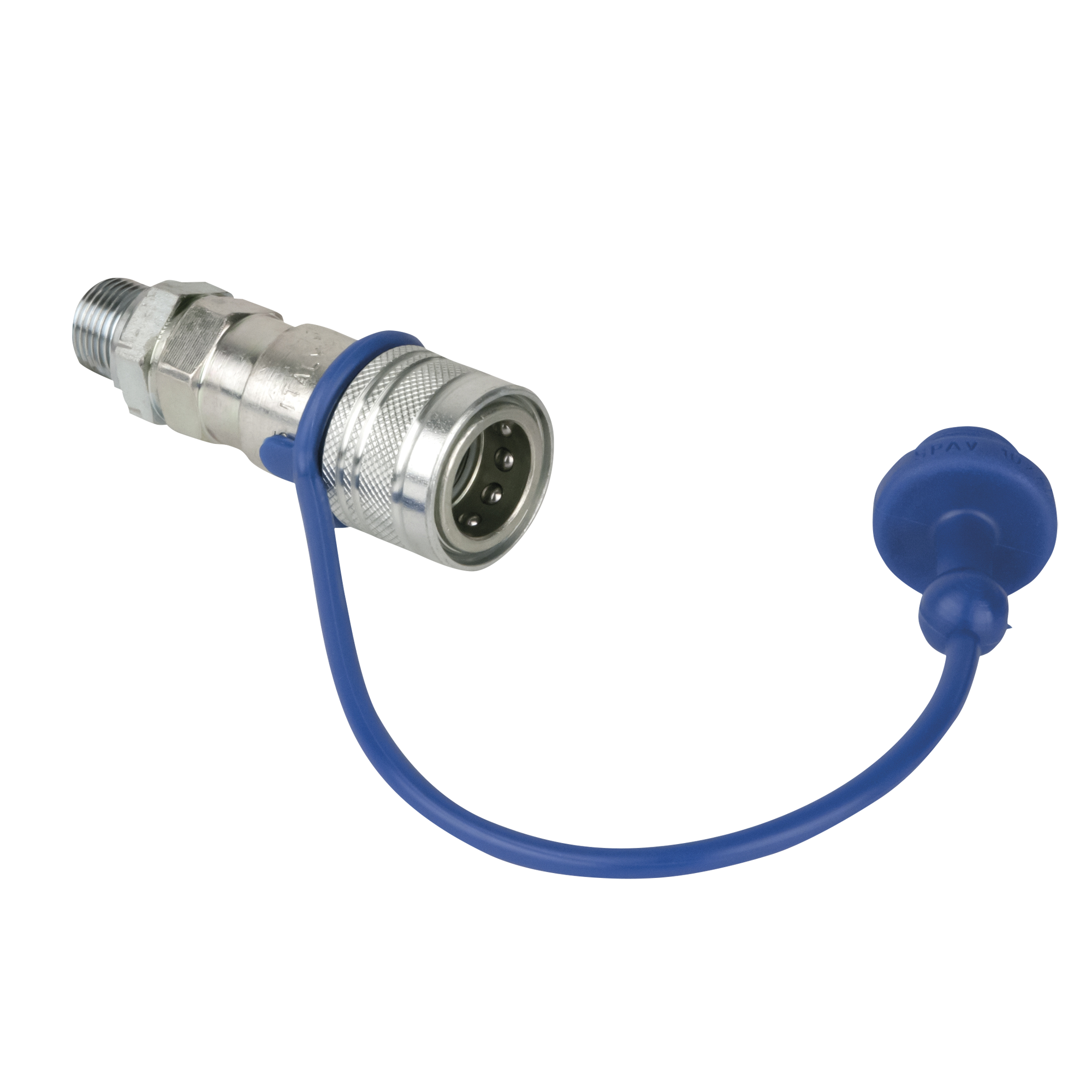 SHOWTEC CO₂ 3/8 to Q-Lock Adapter female