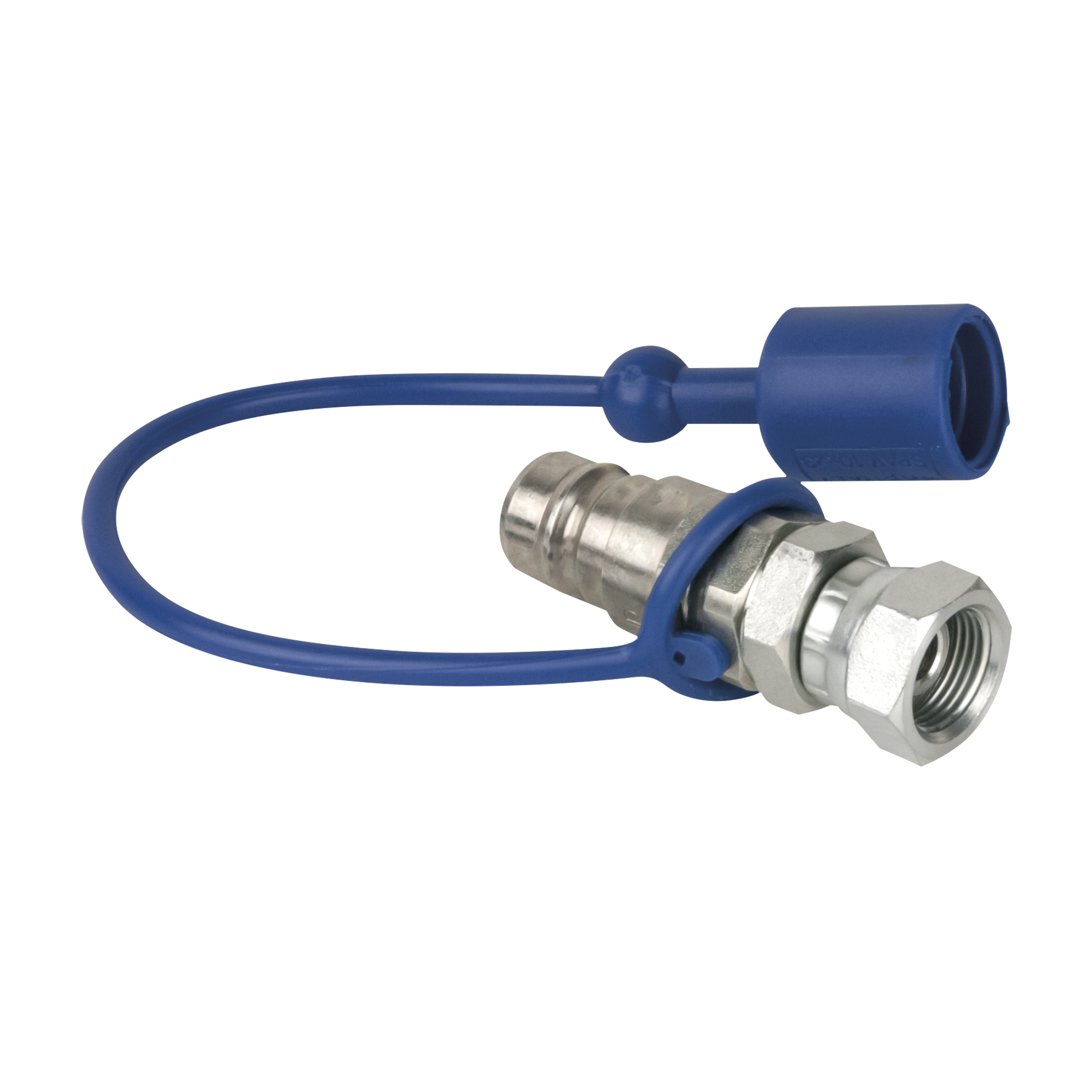 SHOWTEC CO₂ 3/8 to Q-Lock Adapter male