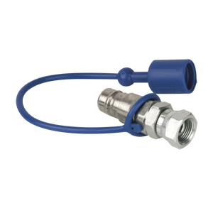 SHOWTEC CO₂ 3/8 to Q-Lock Adapter male