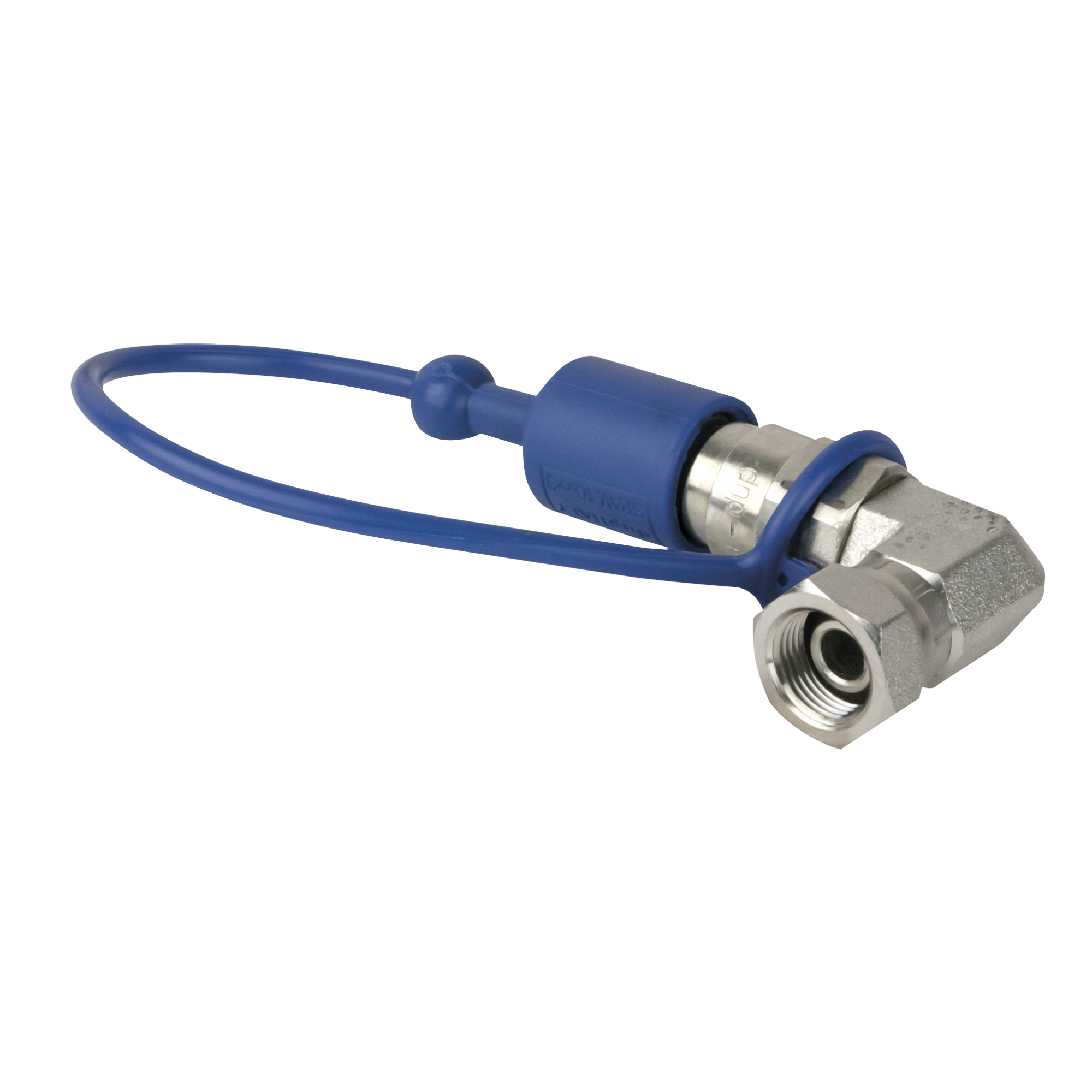 SHOWTEC CO₂ 90° 3/8 to Q-lock Adapter male