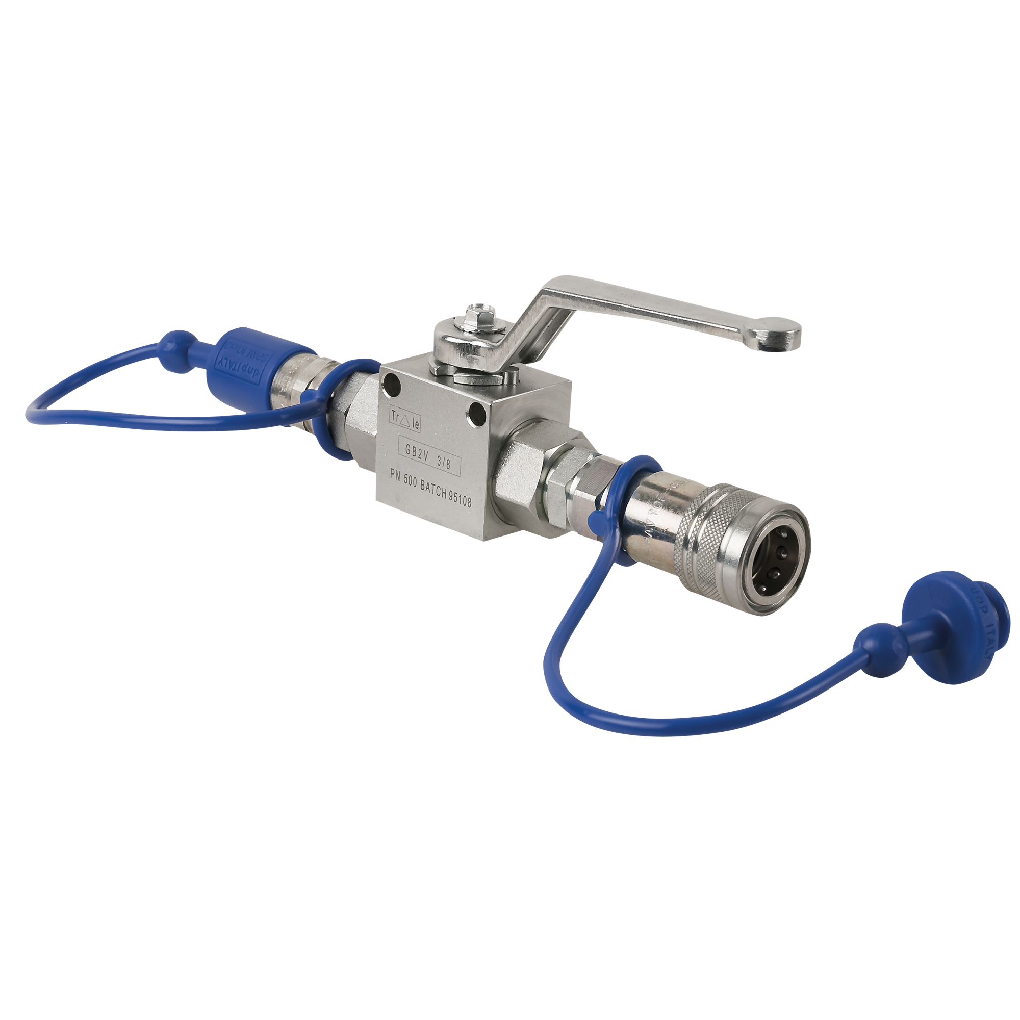 SHOWTEC CO₂ Q-Lock Shut-off Valve