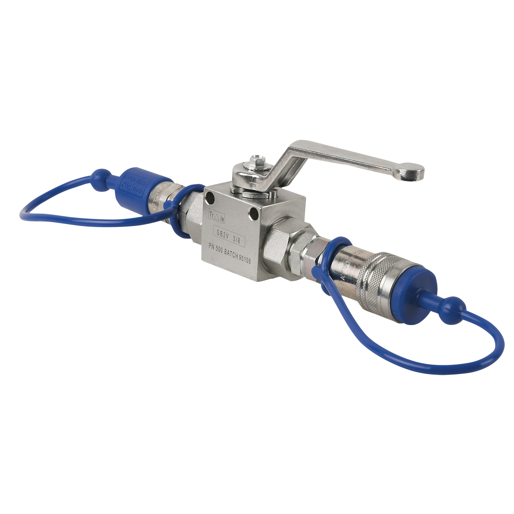 SHOWTEC CO₂ Q-Lock Shut-off Valve