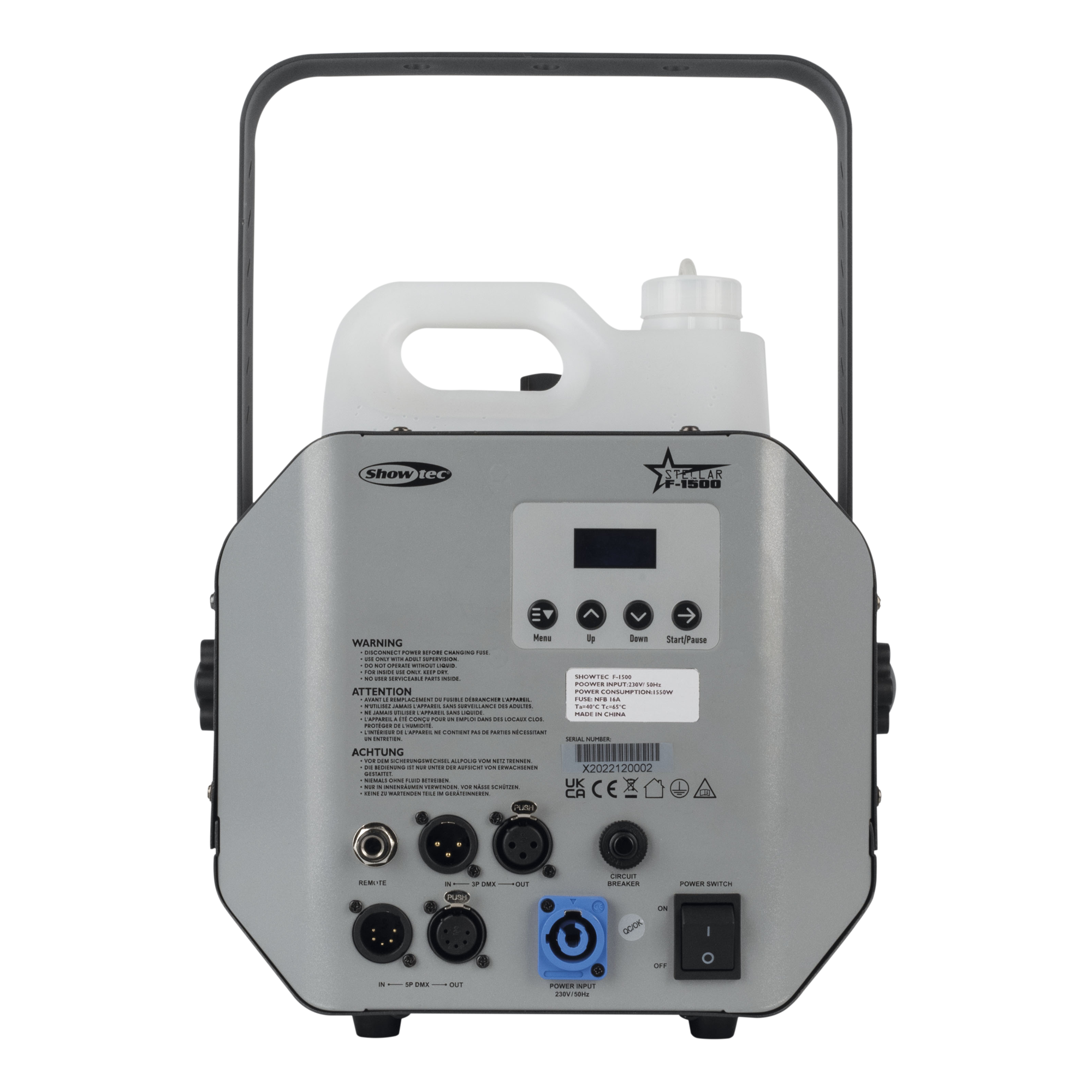 SHOWTEC Stellar F-1500 Fogger