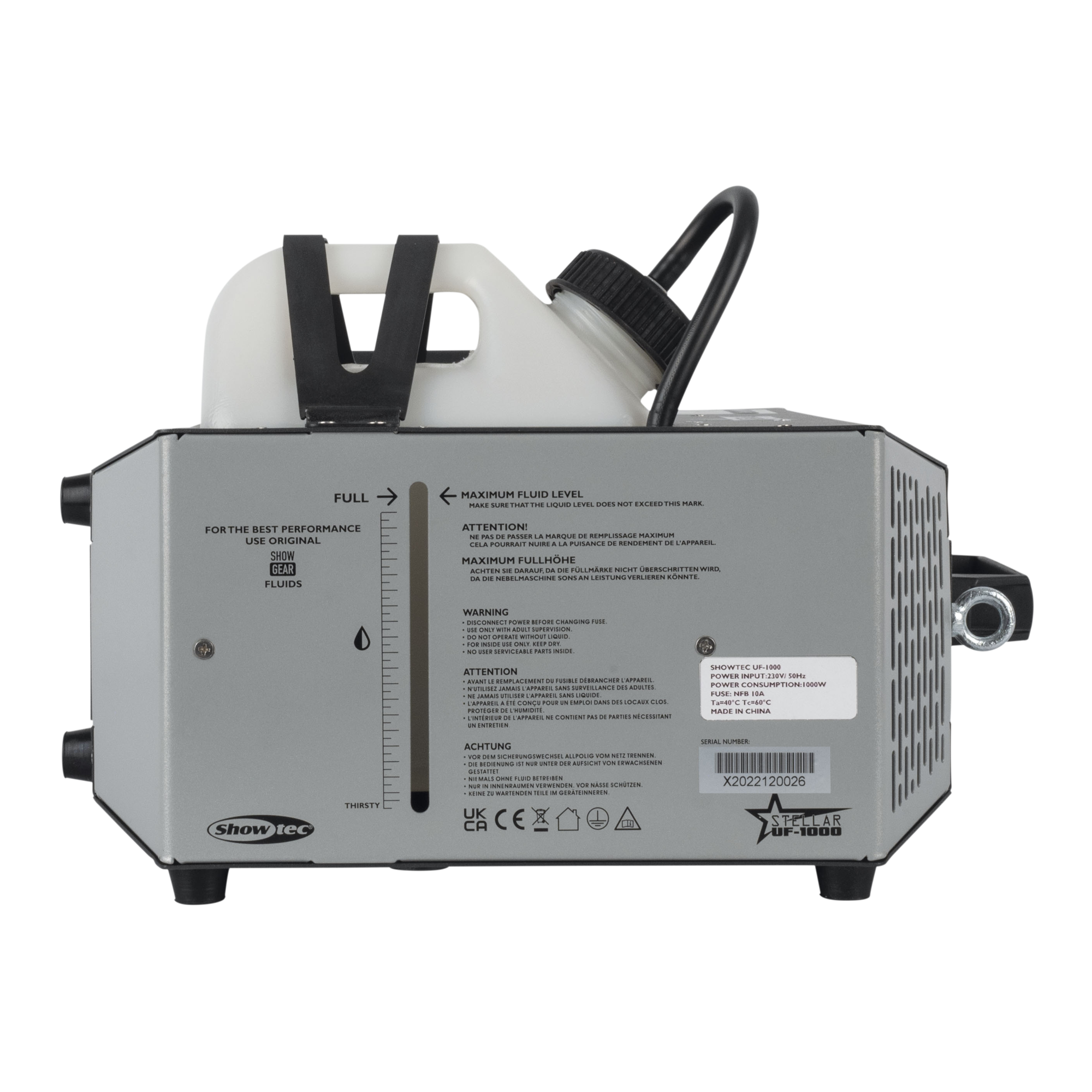SHOWTEC Stellar UF-1000 Upright Fogger