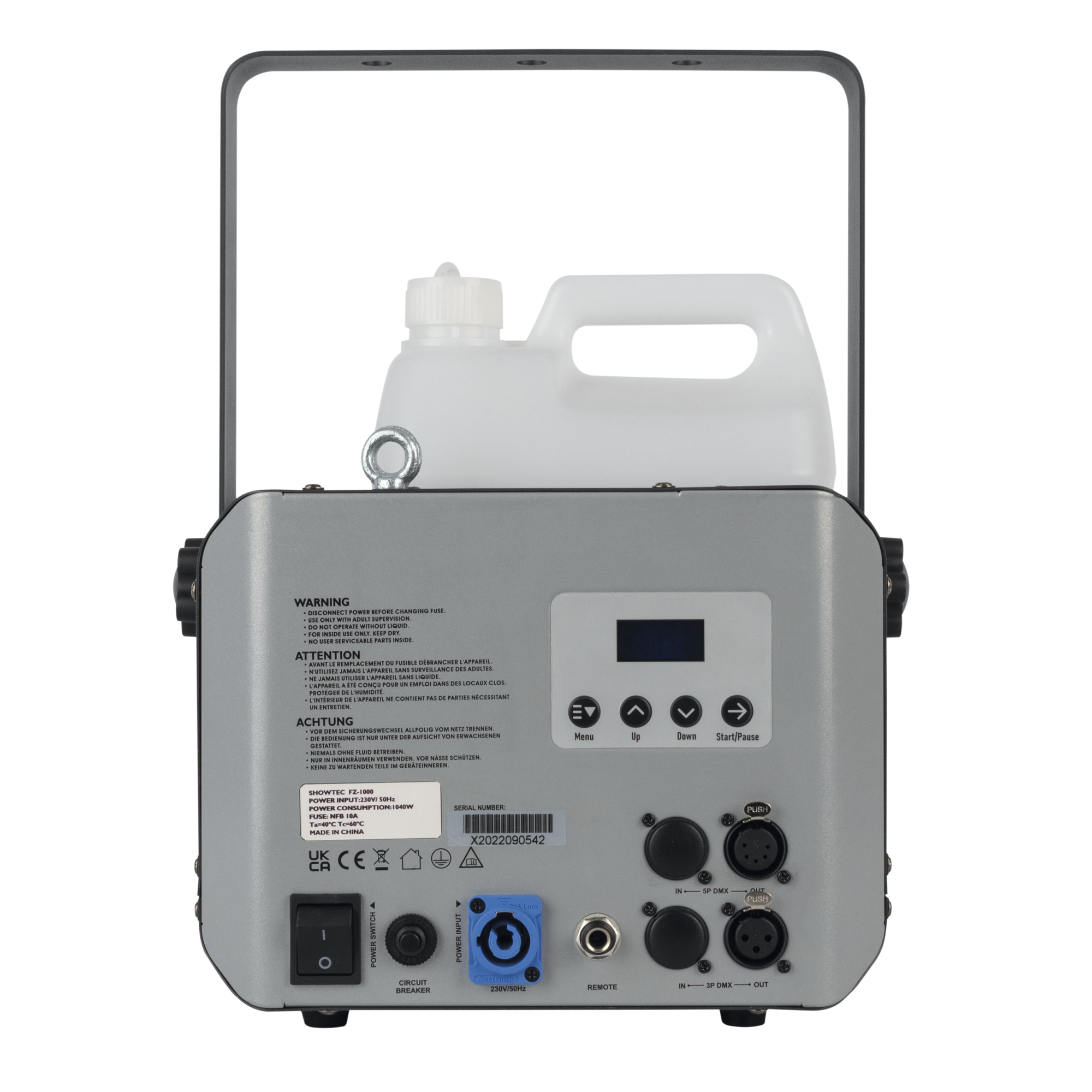 SHOWTEC Stellar FZ-1000 Fazer