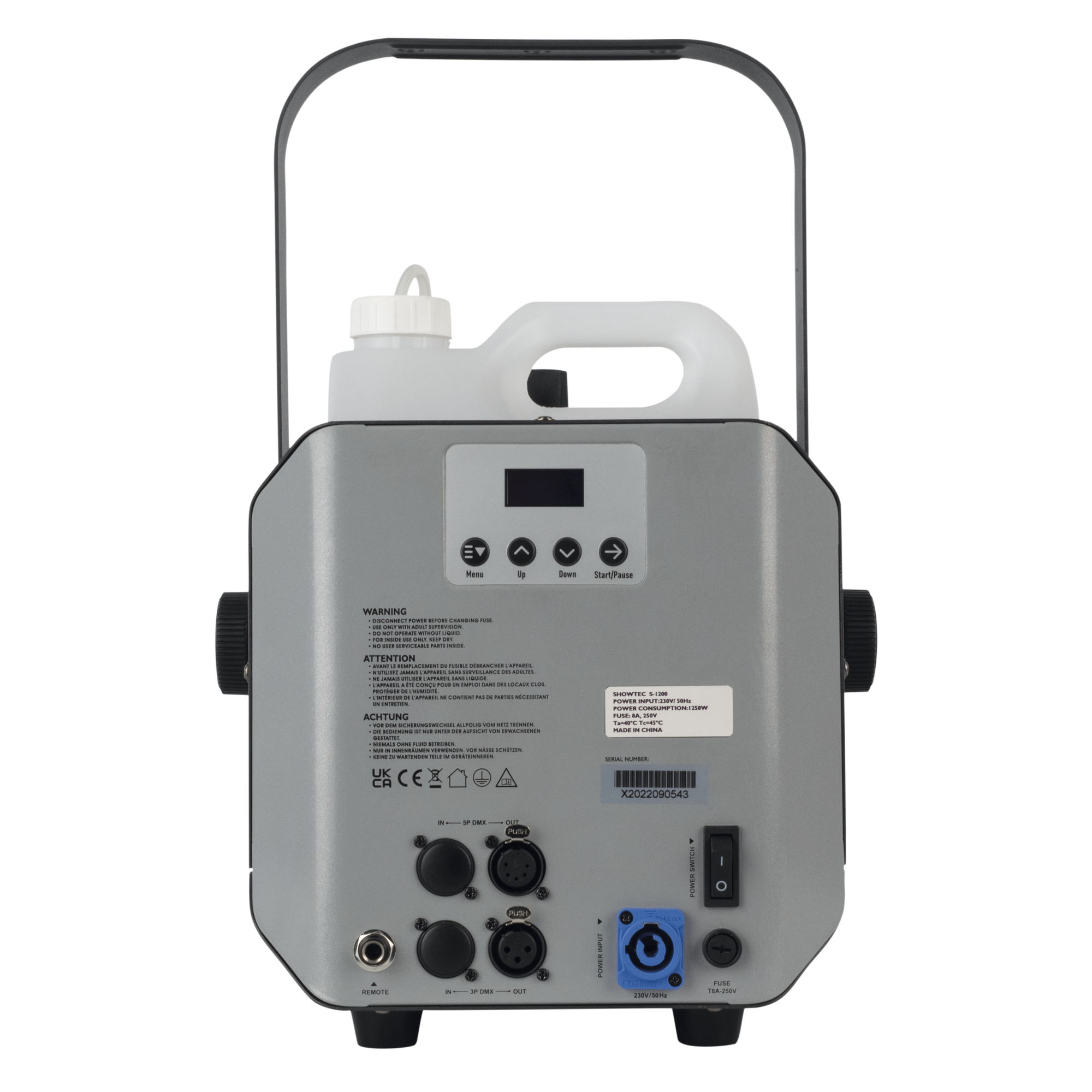 SHOWTEC Stellar S-1200 Snow Machine