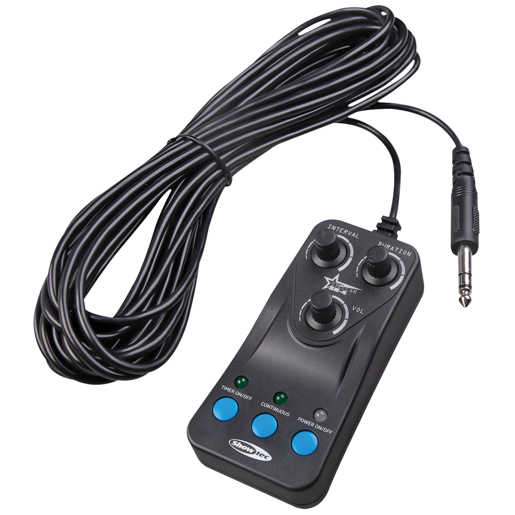 SHOWTEC Telecomando Timer/Volume SR-4