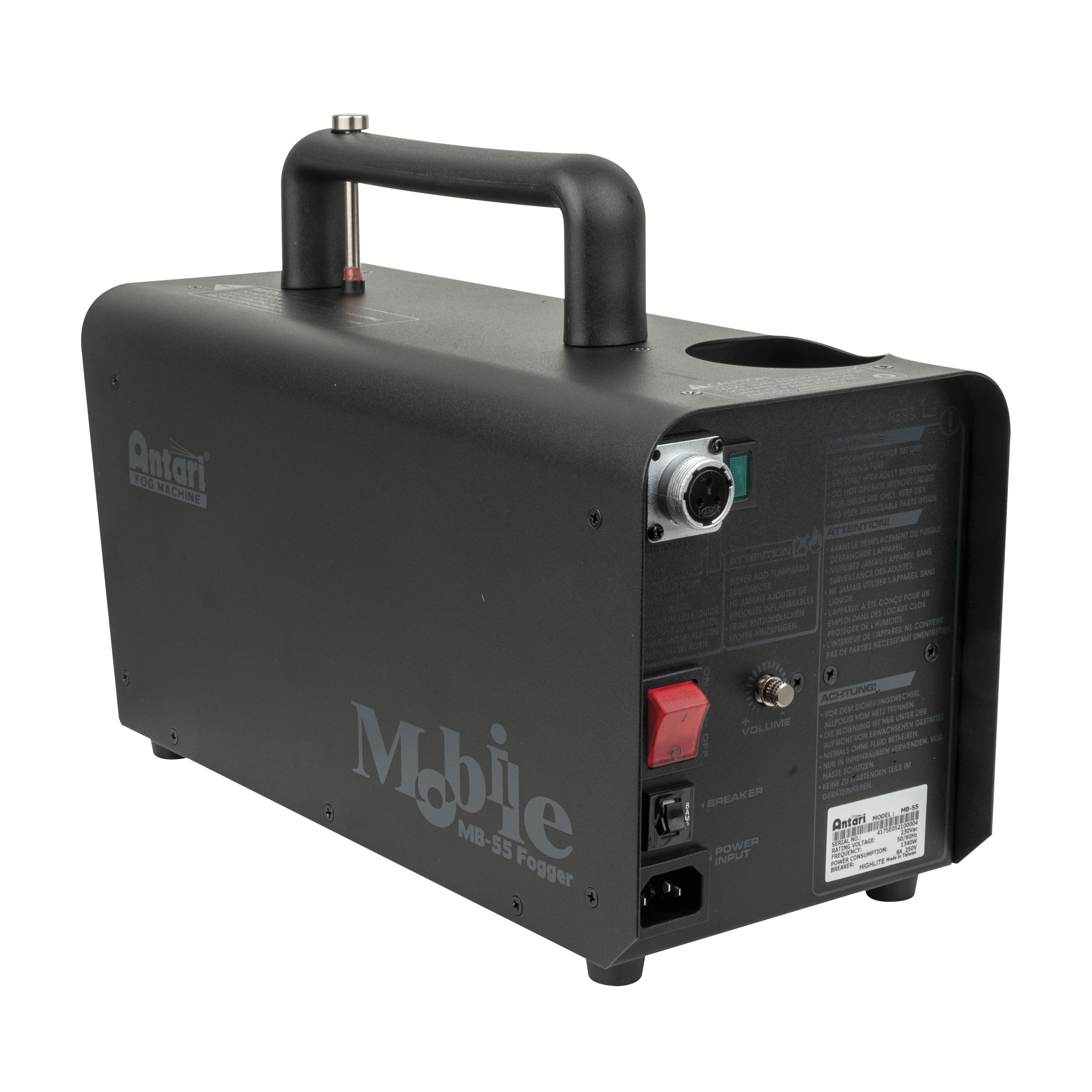 ANTARI MB-55 Mobile Fog Machine