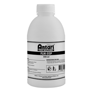 ANTARI FLM-05P Fog Liquid 0.5 L for MB-20 / FT-21 Pronto all'uso