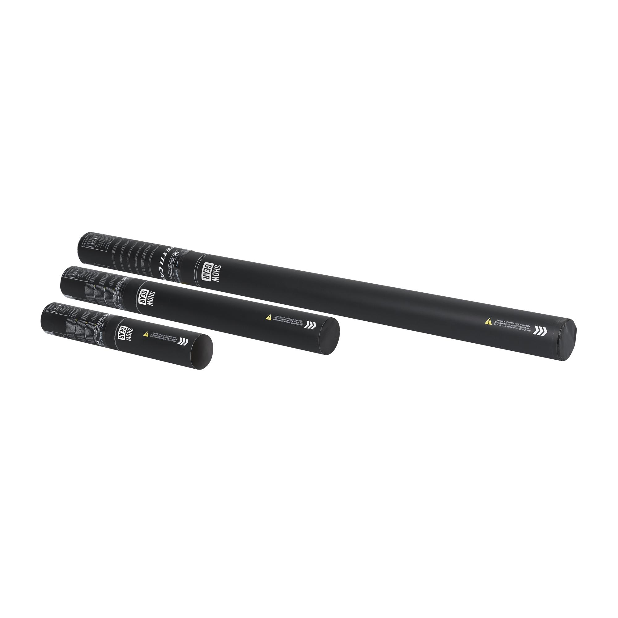 SHOWGEAR Cannone Spara Stelle Filanti Pro Manuale
